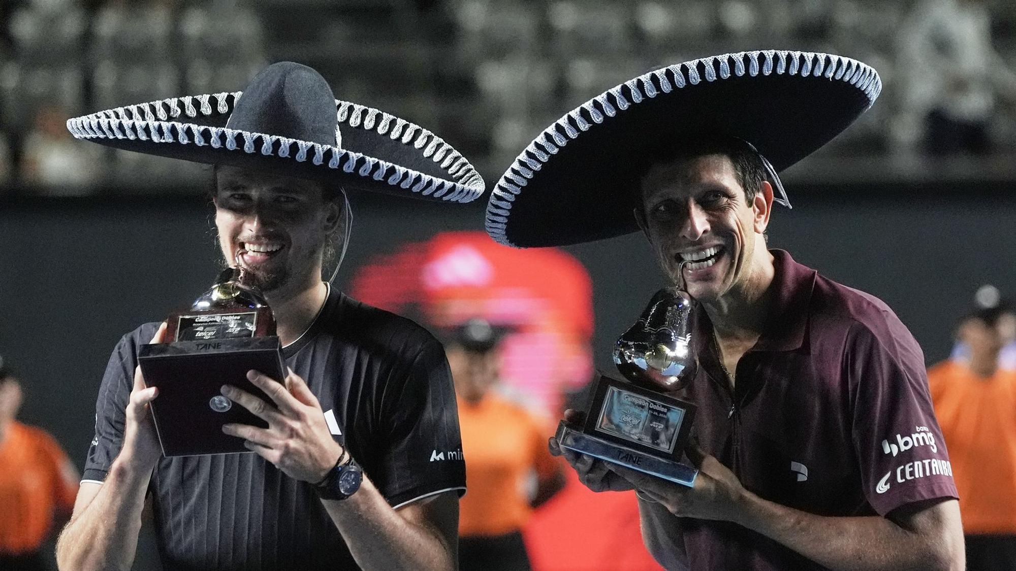 Alexander Zverev und Marcelo Melo