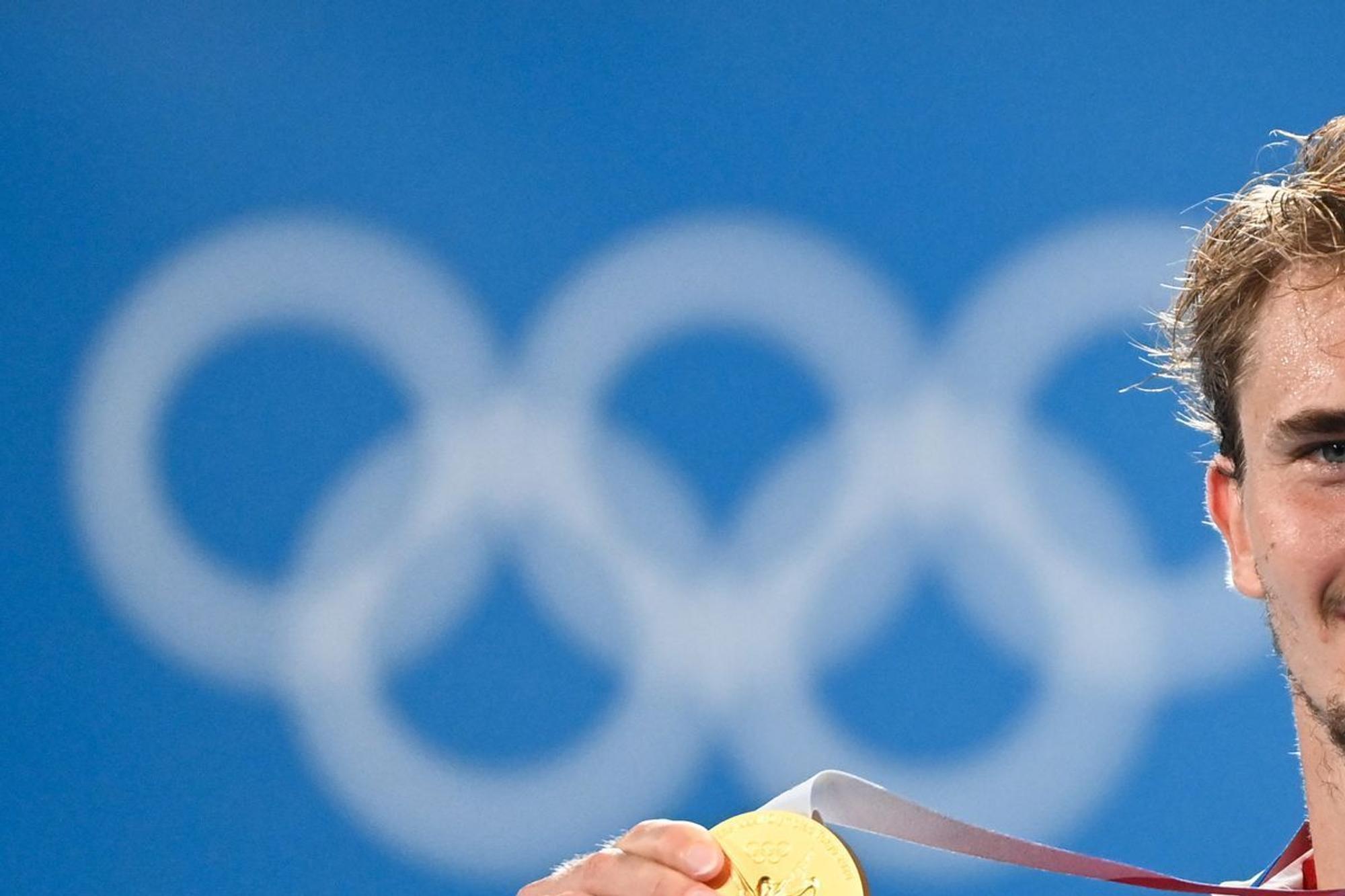 Olympiasieger Alexander Zverev
