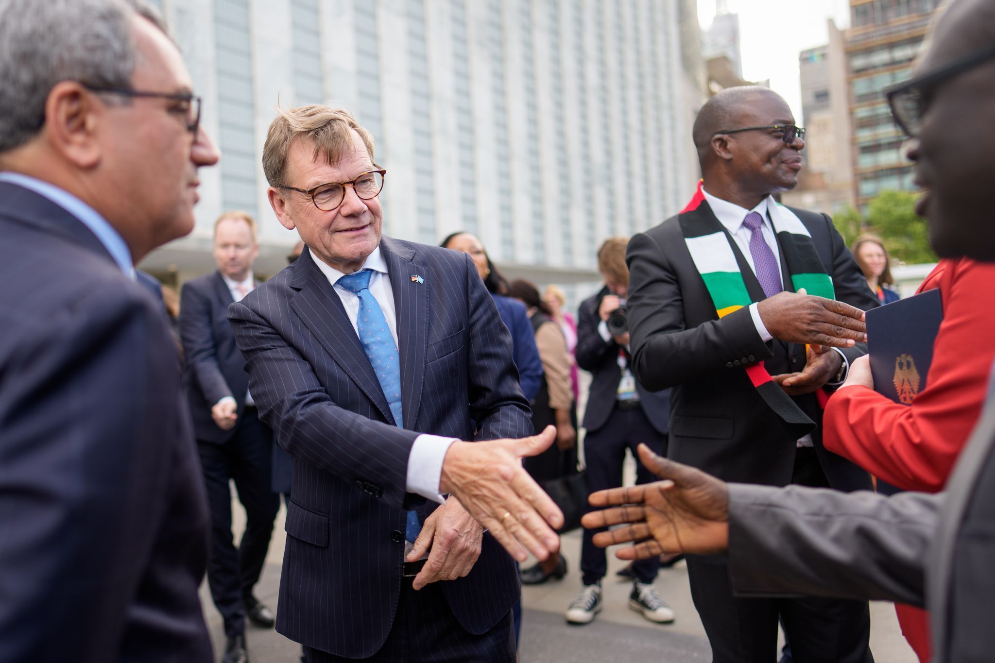 Außenminister Wadephul bei der UN