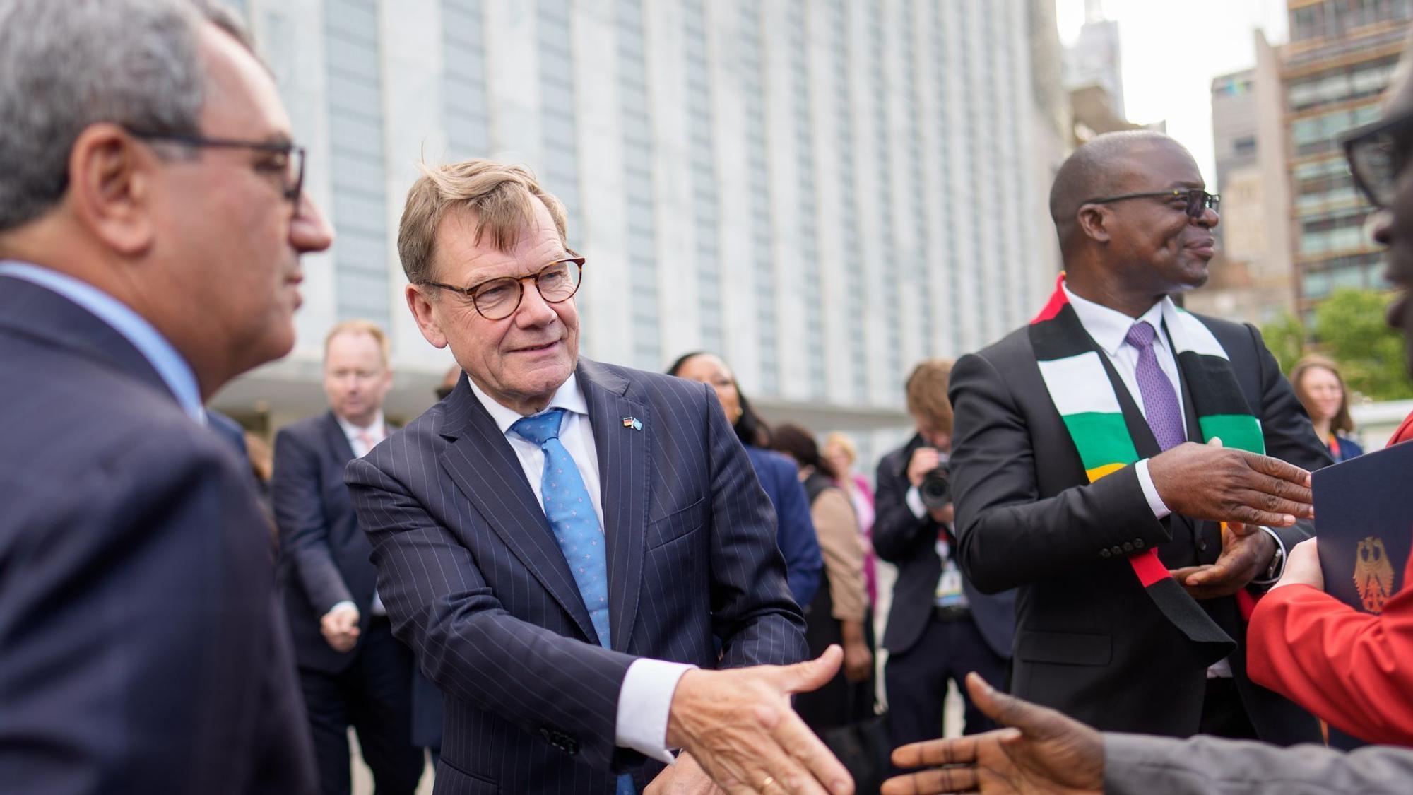 Außenminister Wadephul bei der UN