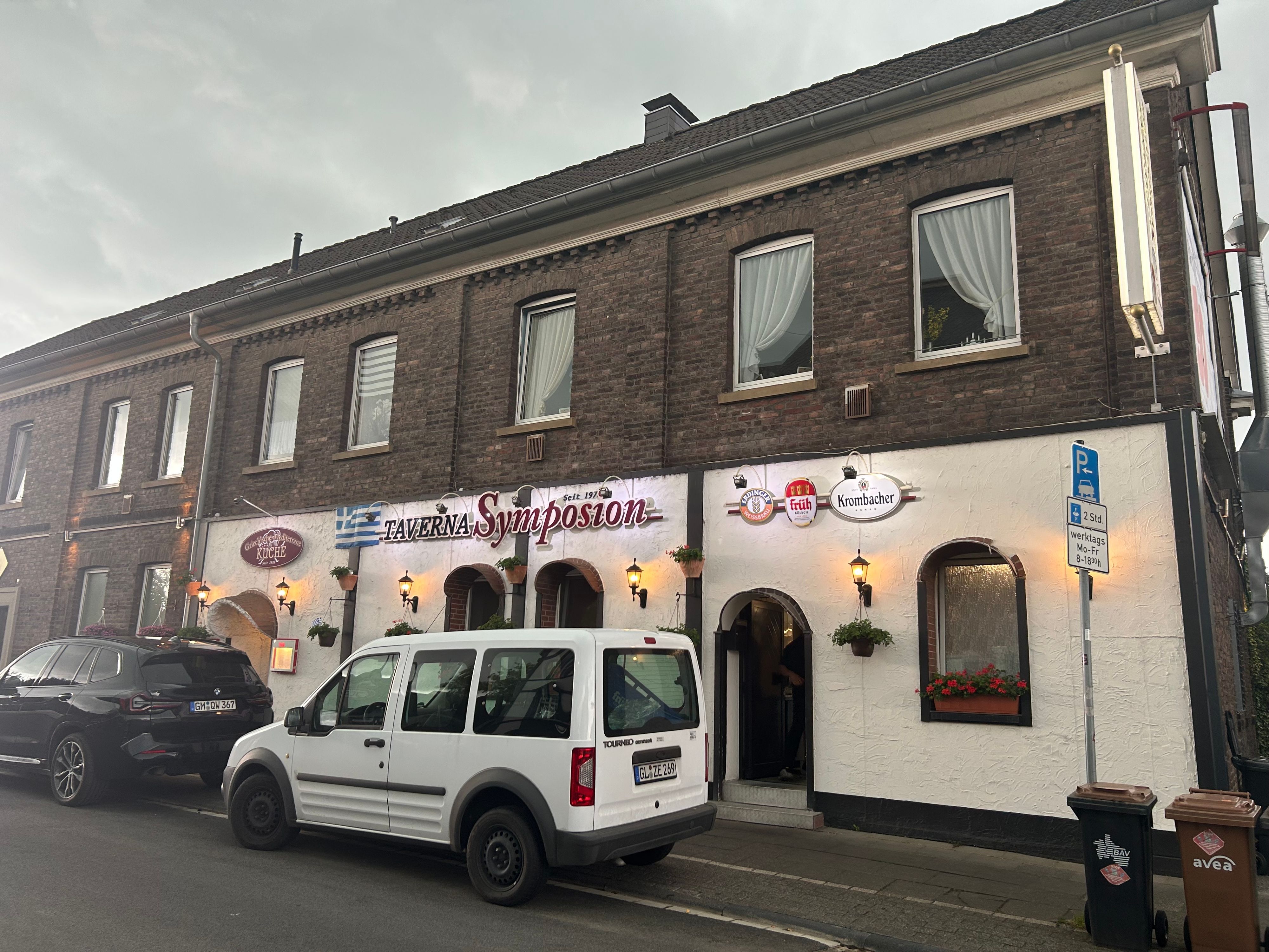 Die Taverna Symposium in Leichlingen feiert ihr 50-jähriges Bestehen.