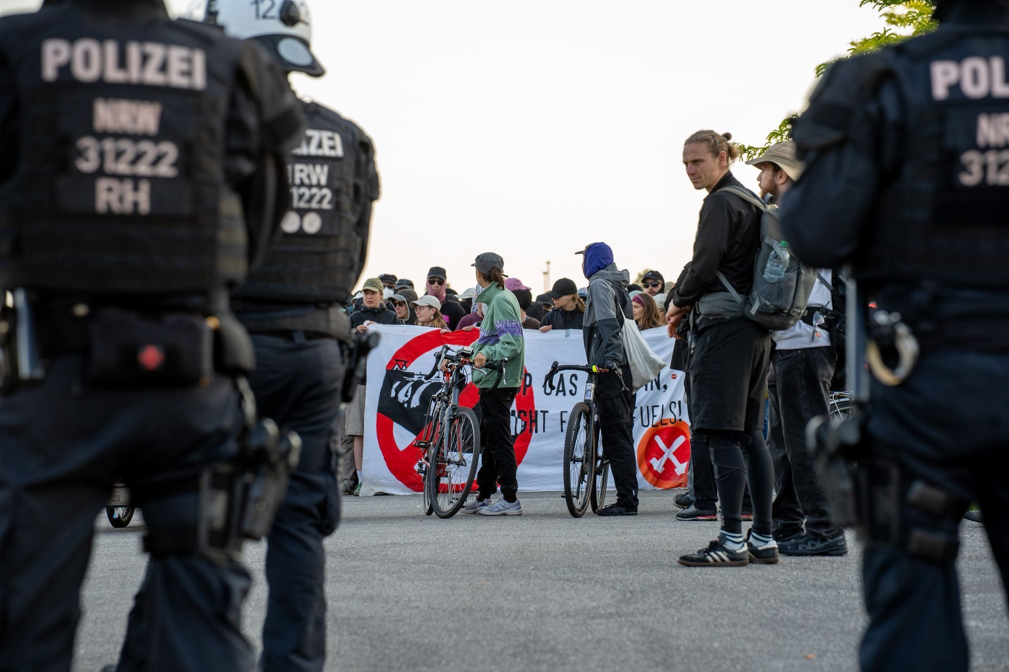 Polizei zieht Bilanz zu Klimacamp