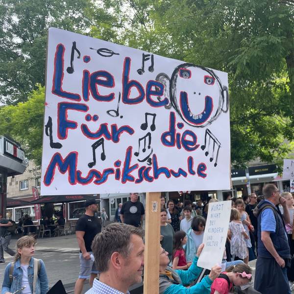An der Kultur zu sparen, schadet der Gesellschaft, sagt unser Autor.