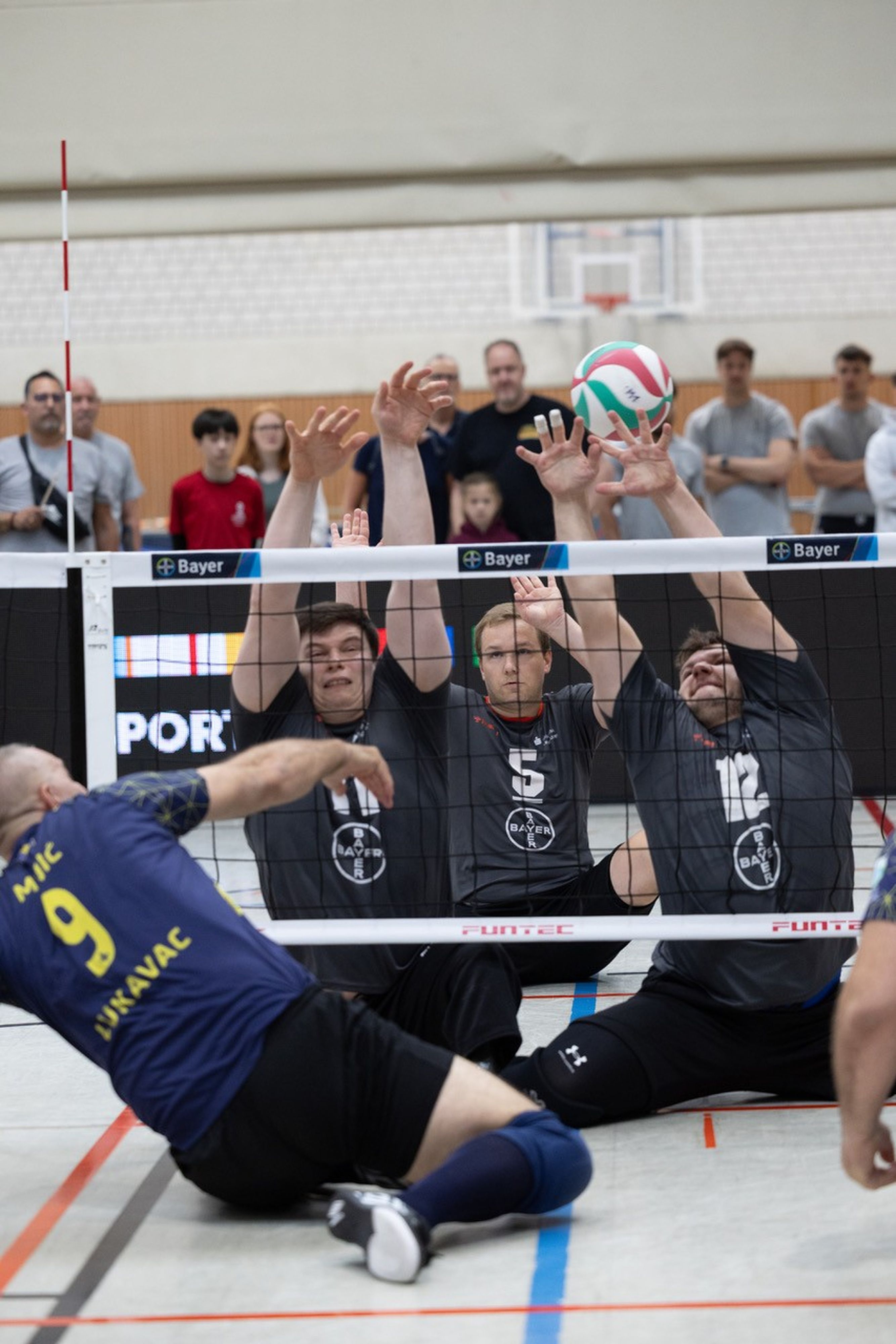 Sitzvolleyballer des TSV Bayer 04
