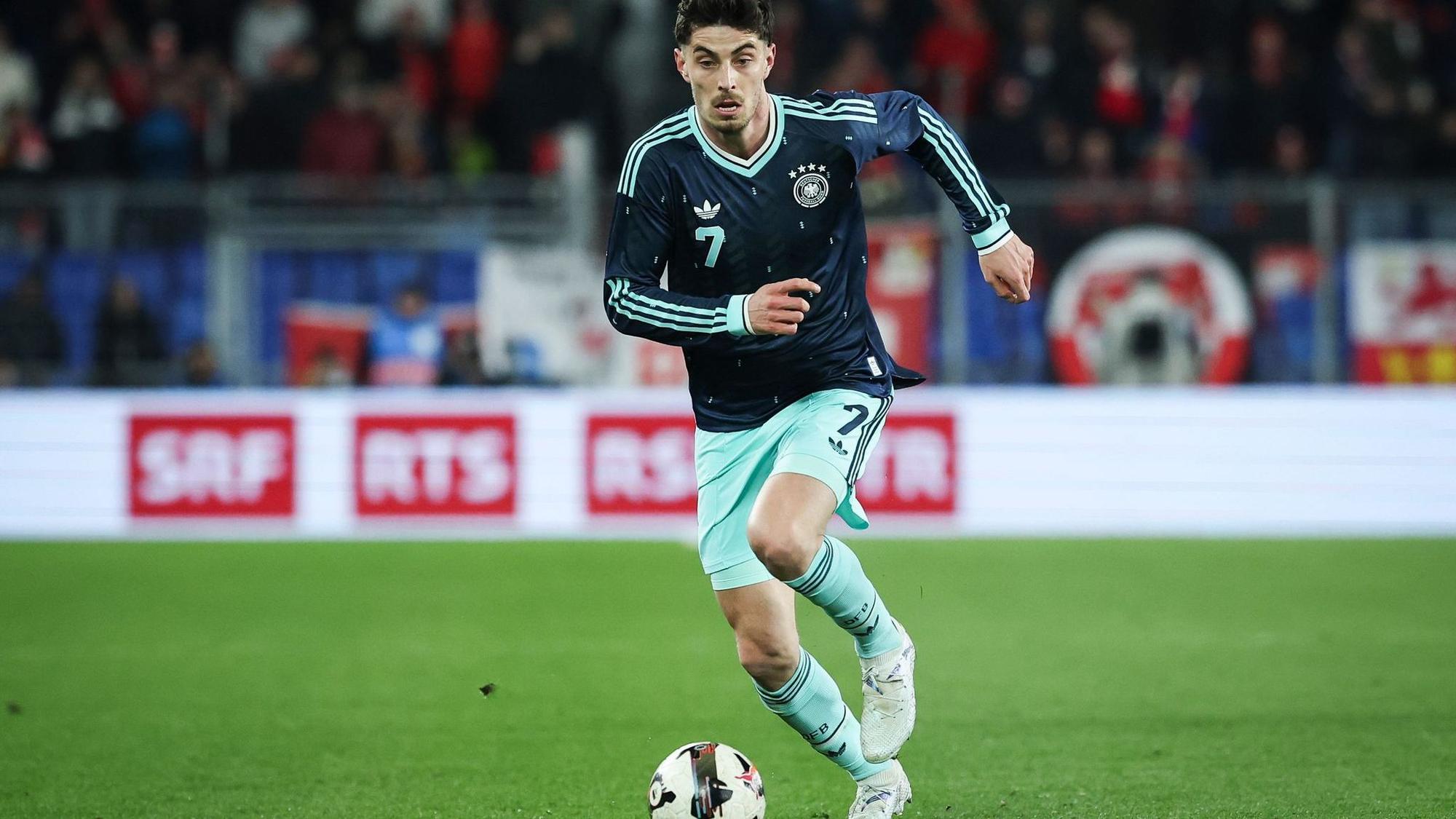 Kai Havertz ist die Nummer eins unter den deutschen Mittelstürmern. (Archivbild)