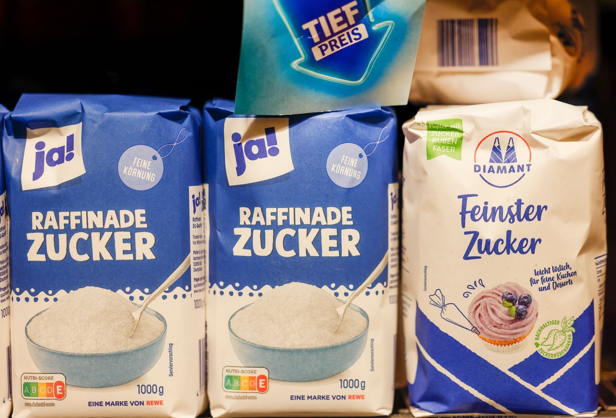 Eigenmarken bei Rewe