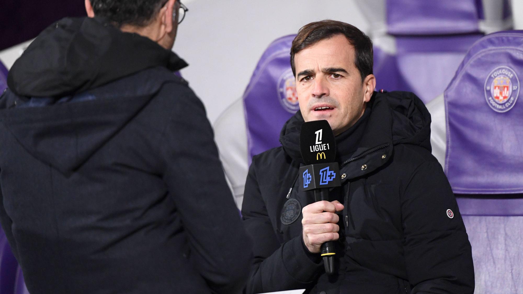 Carlos Martínez beim Interview.