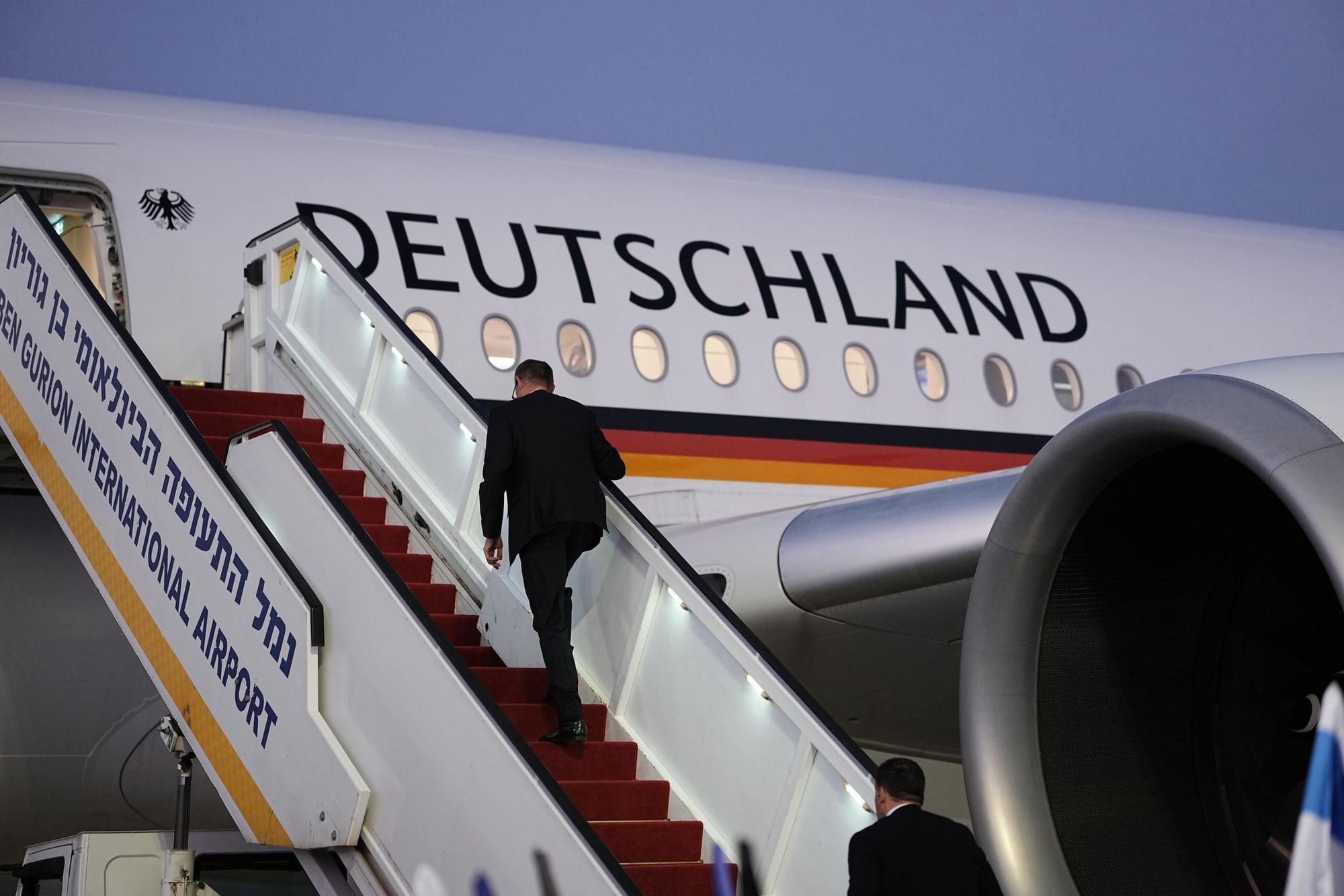 Kanzler Merz auf Auslandsreise