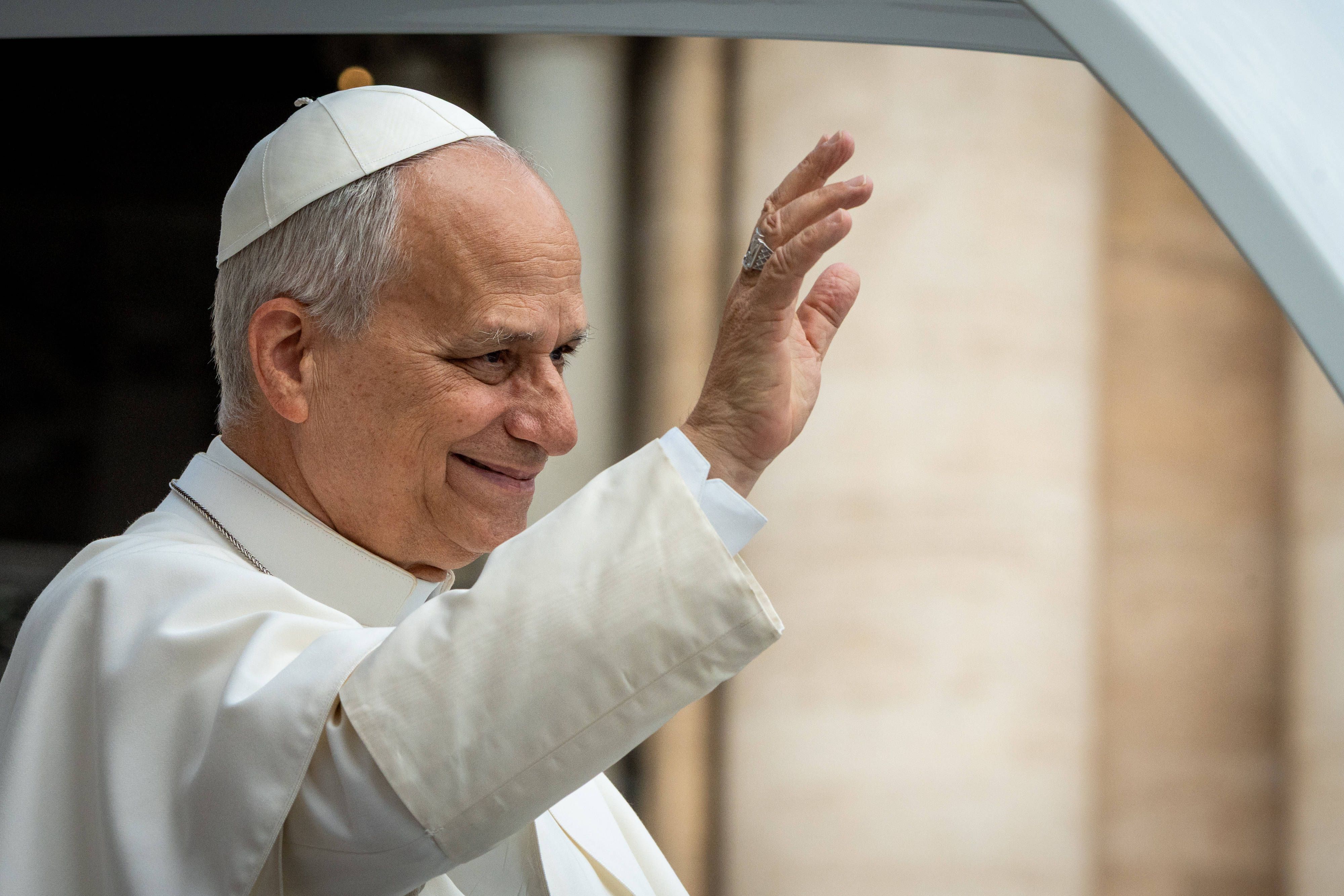 Papst Leo XIV. (Archivbild)