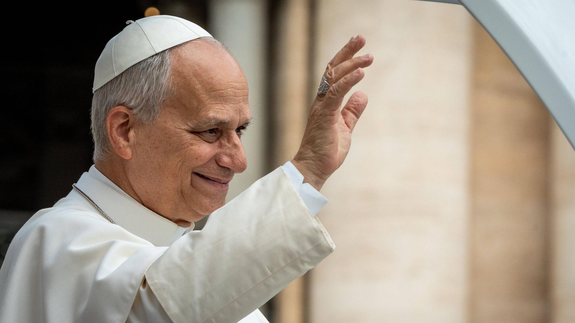 Papst Leo XIV. (Archivbild)