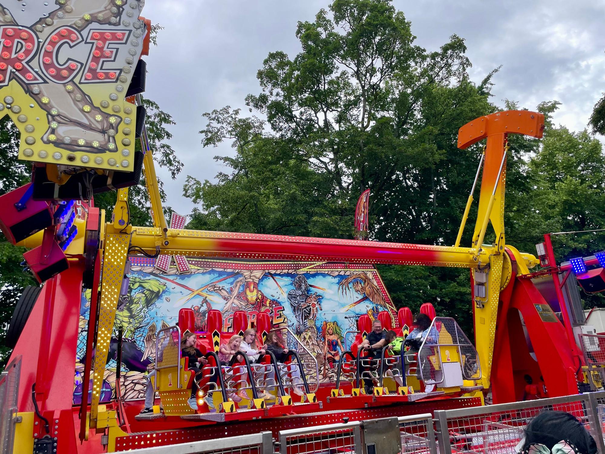 Die „X Force“ brachte so manchen zum Kreischen.