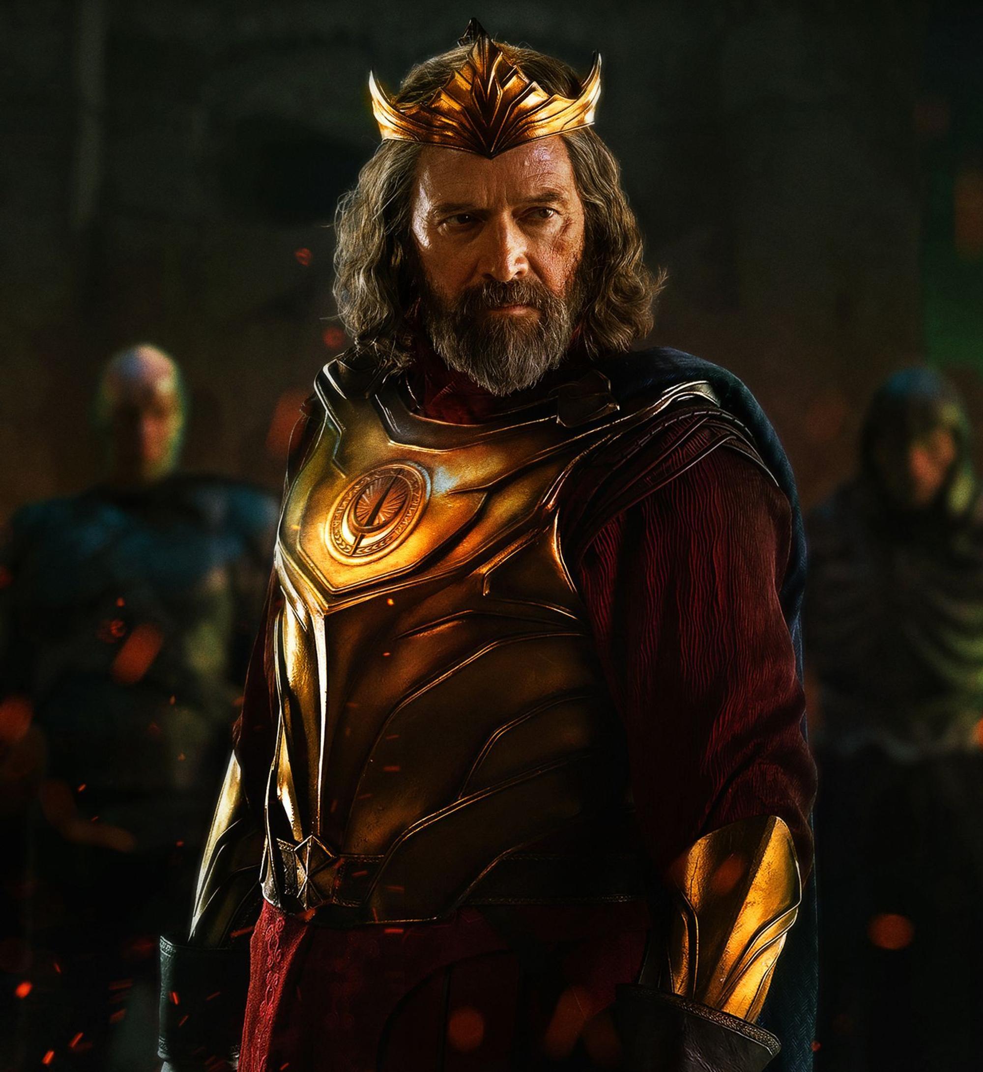 Weiser Herrscher und Vater von Prinz Adam alias He-Man: James Purefory schlüpft in die Rolle von König Randor. (Bild: 2026 Sony Pictures Entertainment Deutschland GmbH)