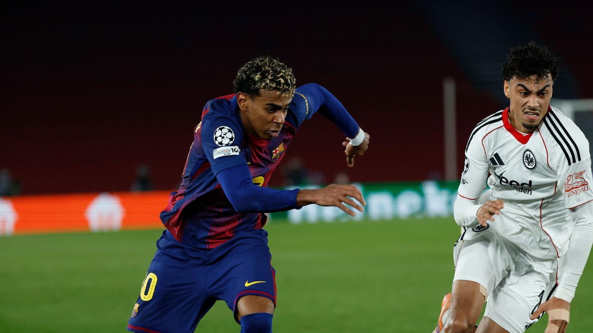 FC Barcelona - Eintracht Frankfurt