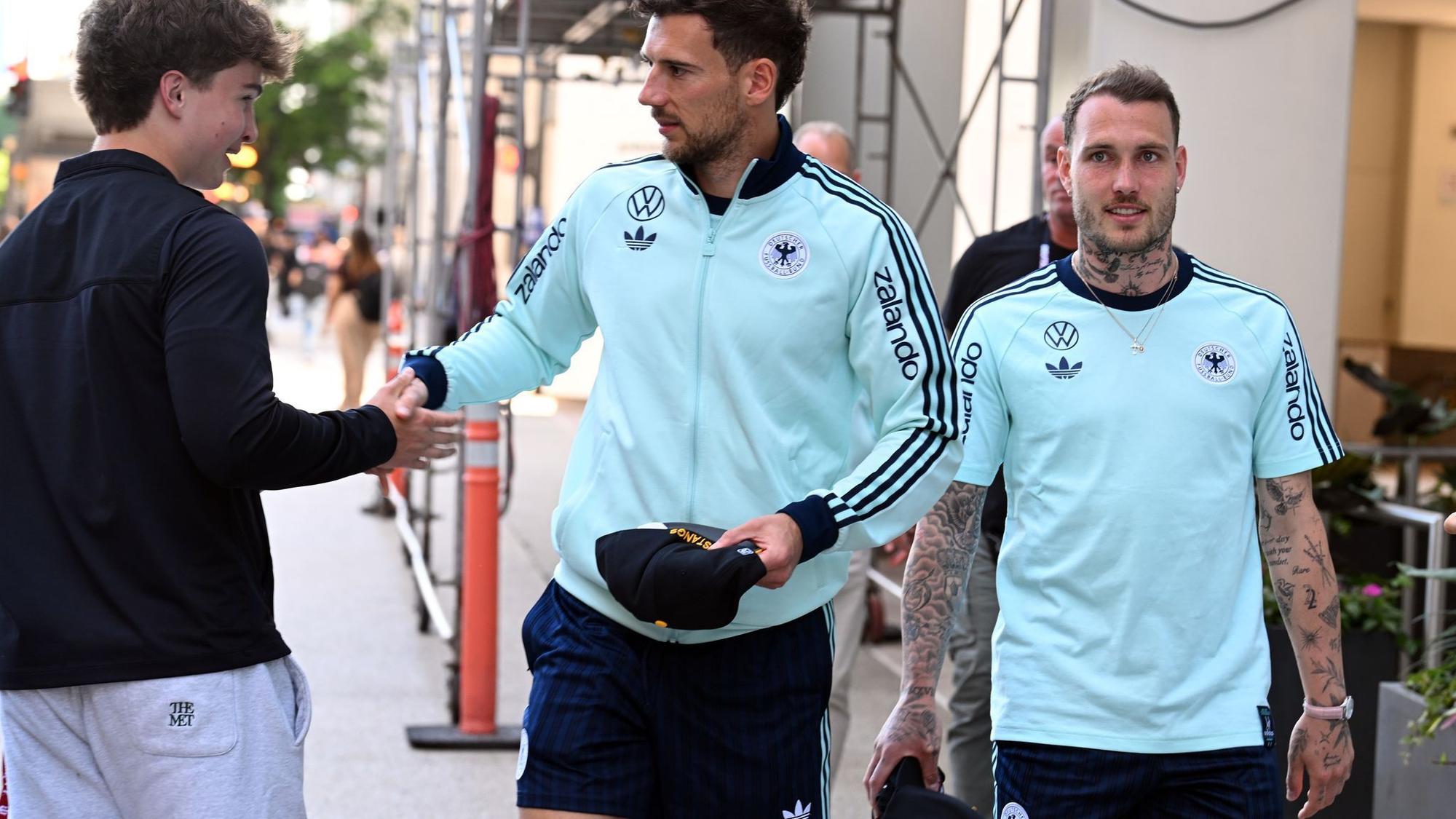 Fußball: Nationalmannschaft, vor dem WM-Start am 11. Juni