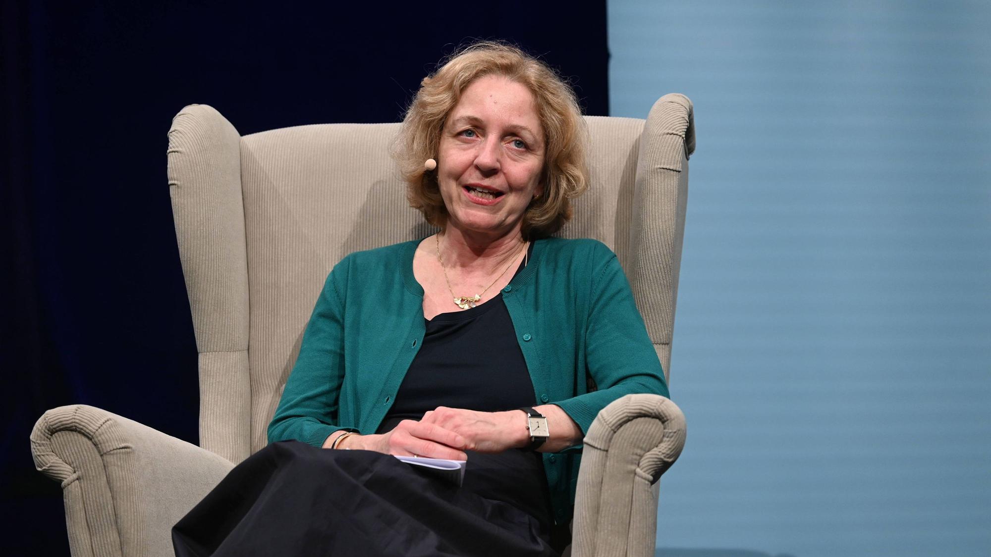 Angelika Nußberger bei einem Auftritt bei der Phil.Cologne im Jahr 2025.