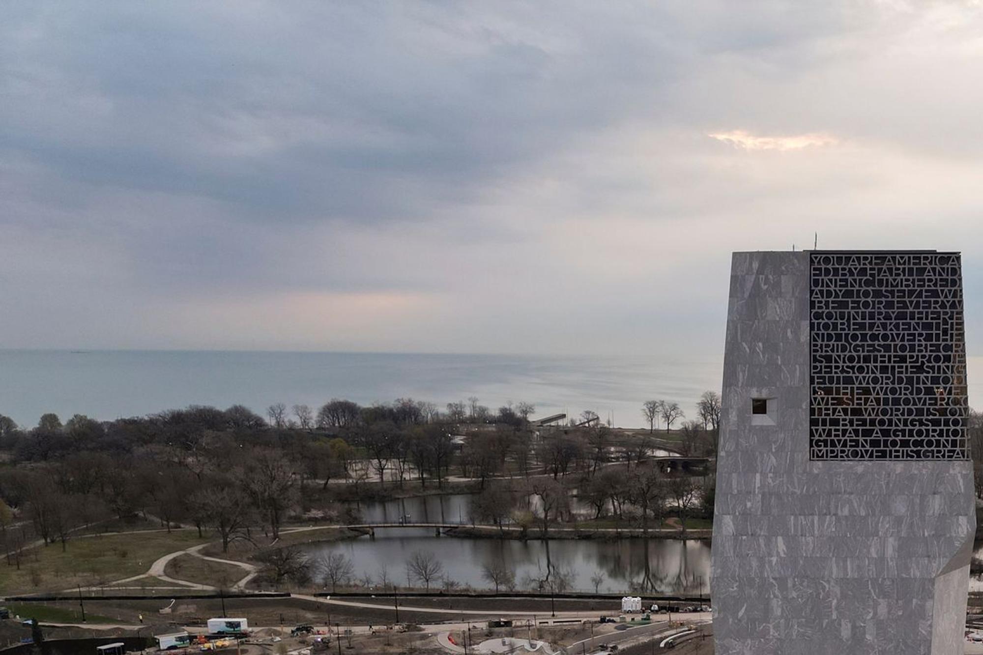 Obama Presidential Center in Chicago
