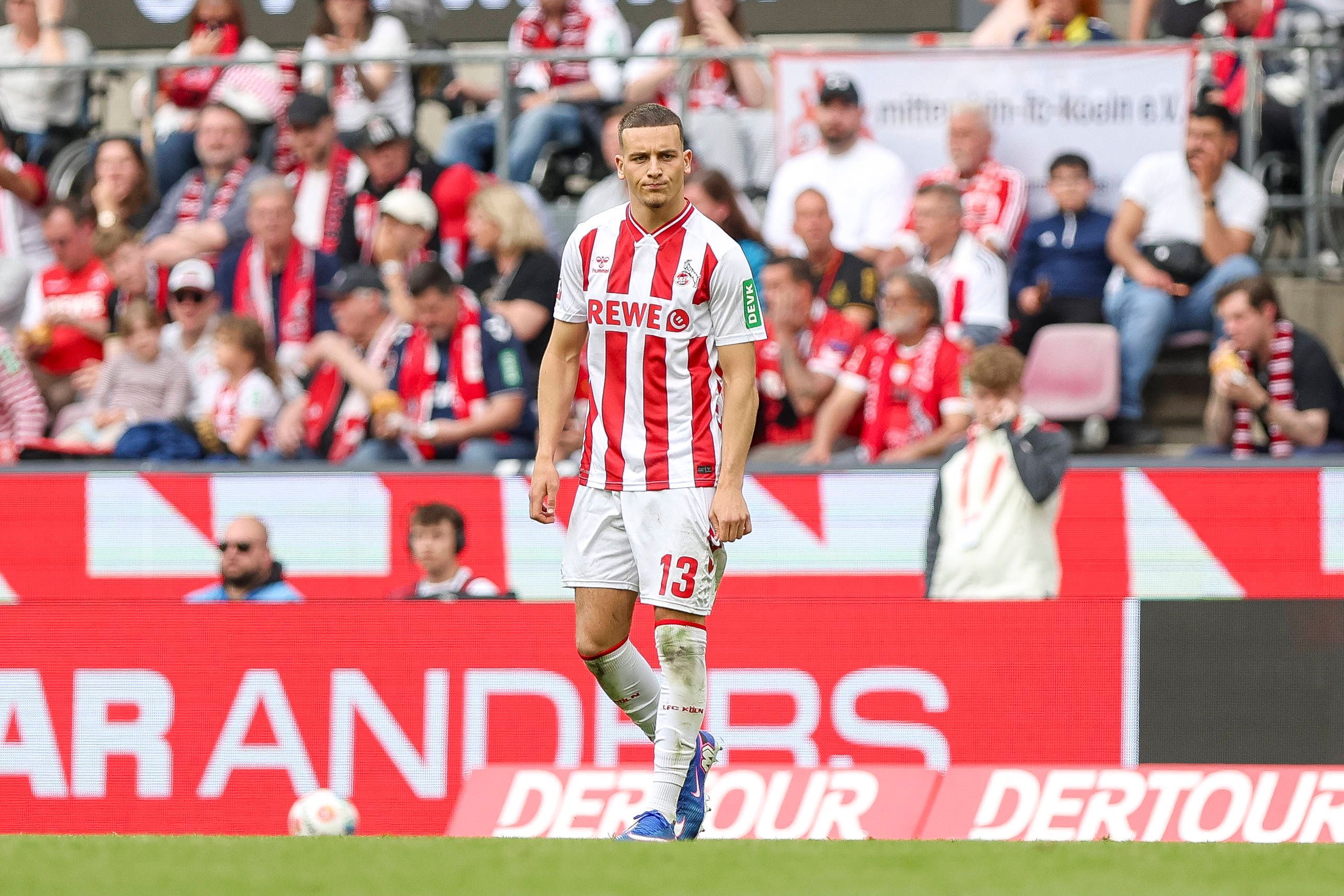 Said El Mala wird vorerst nicht in die Premier League wechseln – zumindest nicht zum FC Brentford. IMAGO/Brauer-Fotoagentur