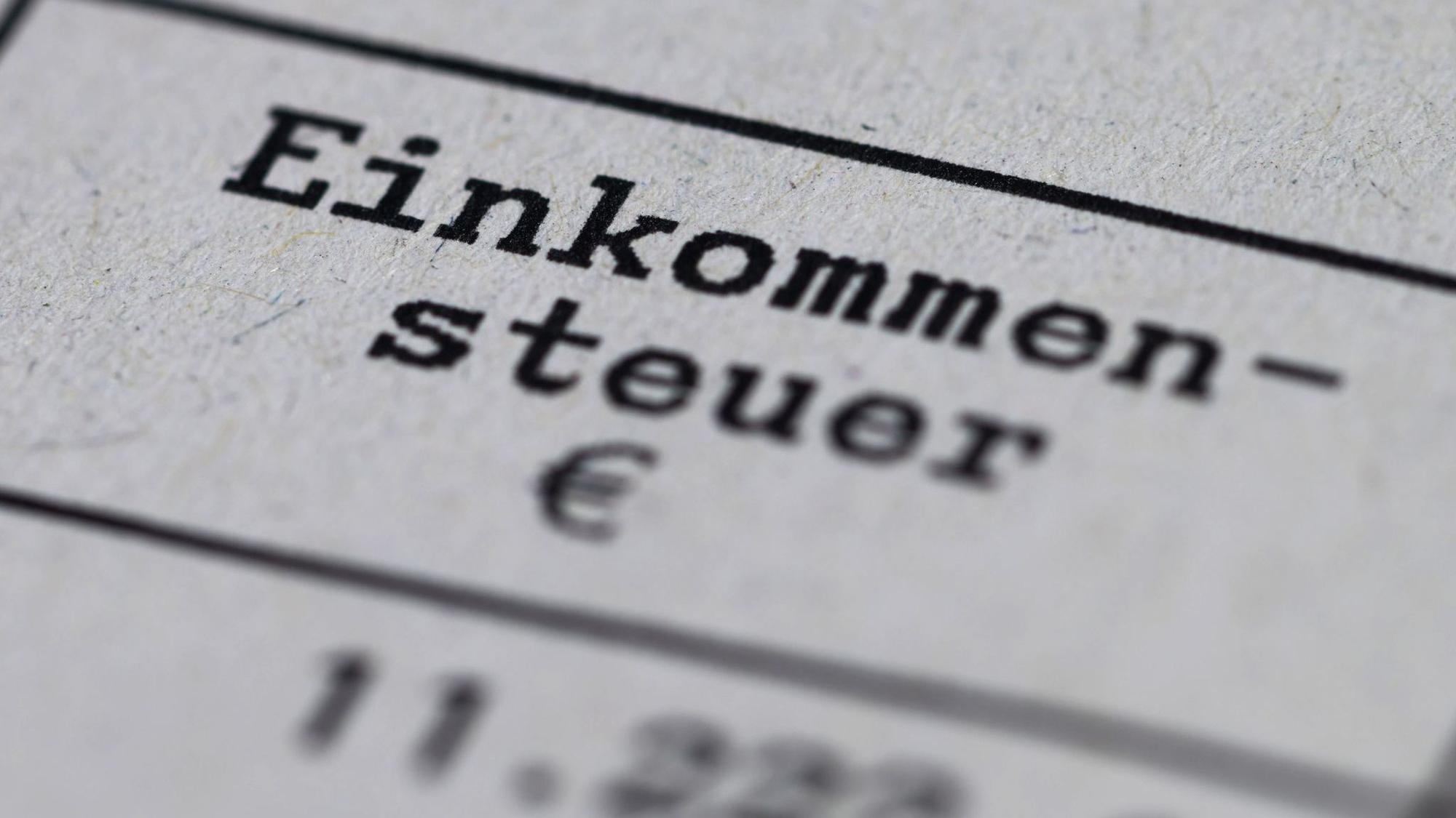Steuerbescheid