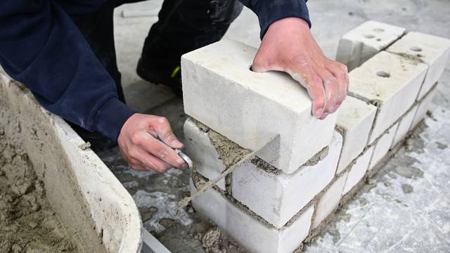 Maurer-Handwerk