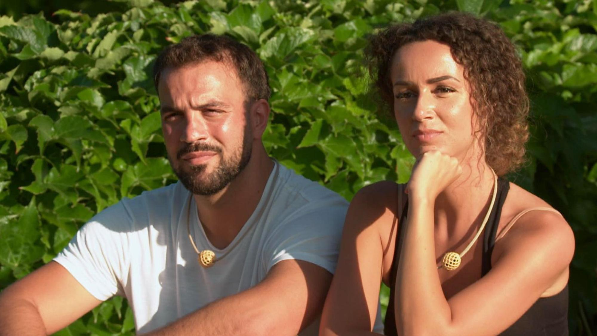 Yasin und Samira dürfen in der Villa bleiben. (Bild: RTL)
