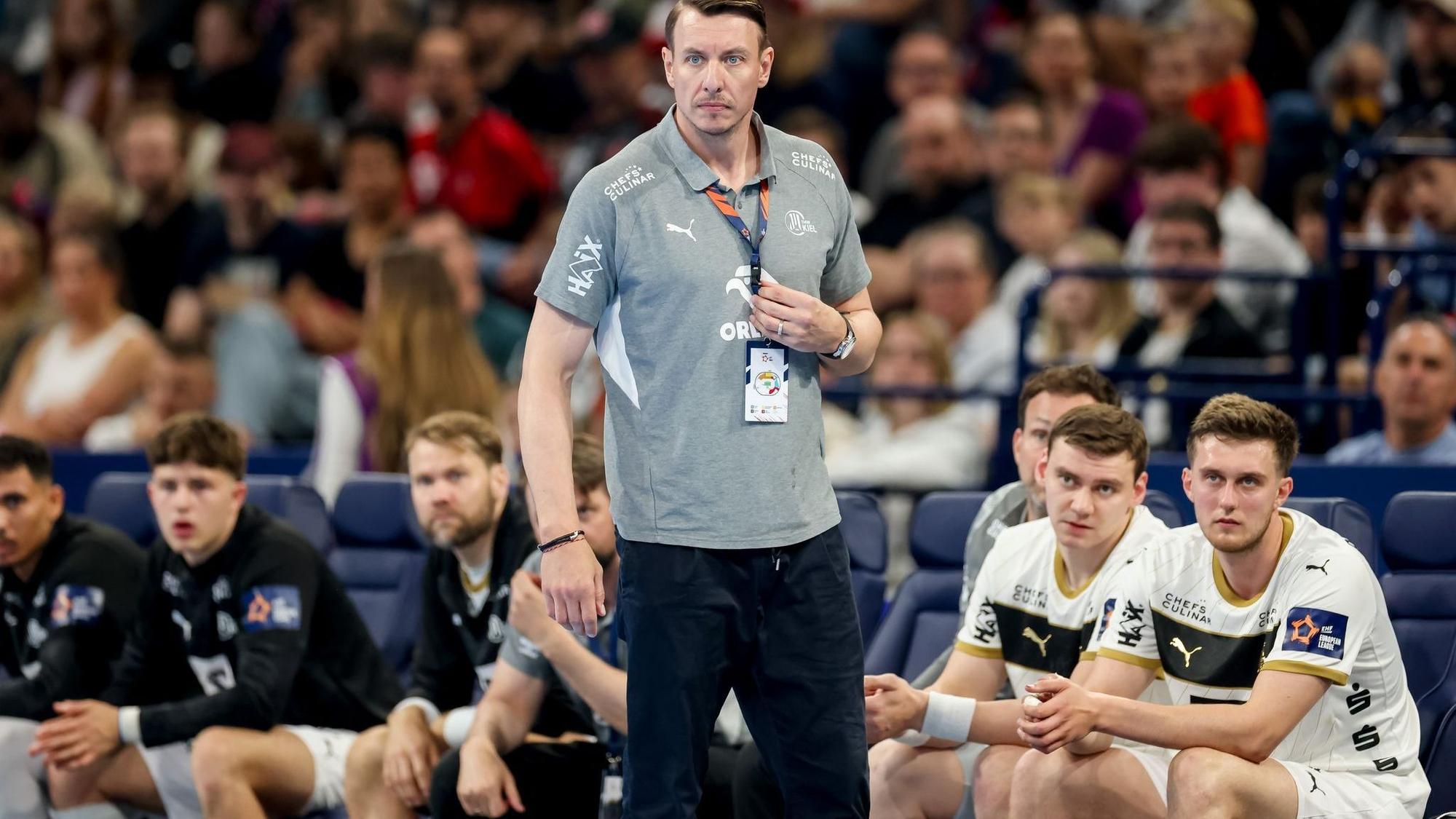 Trainer Filip Jicha vom THW Kiel