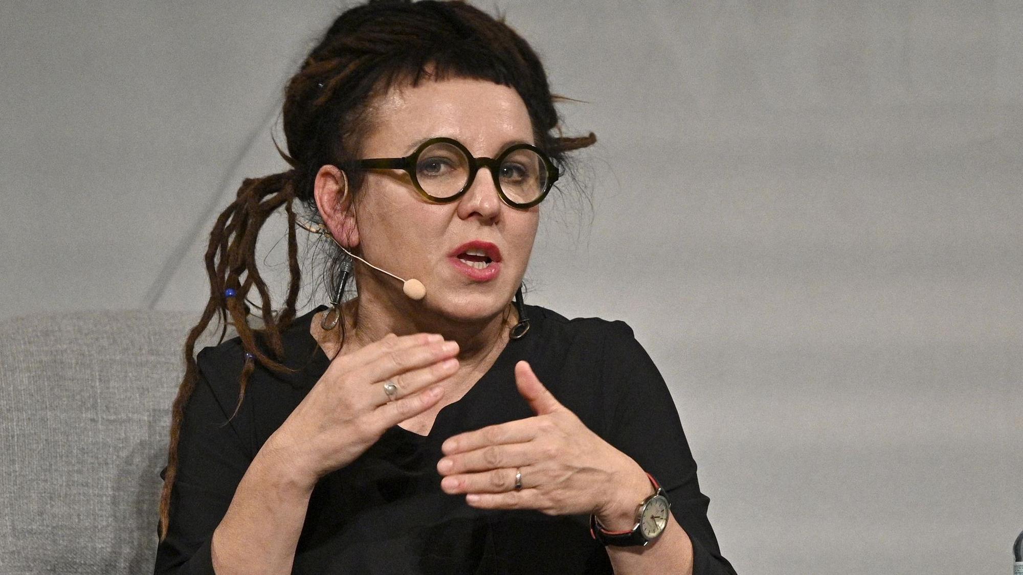 Nobelpreisträgerin Olga Tokarczuk