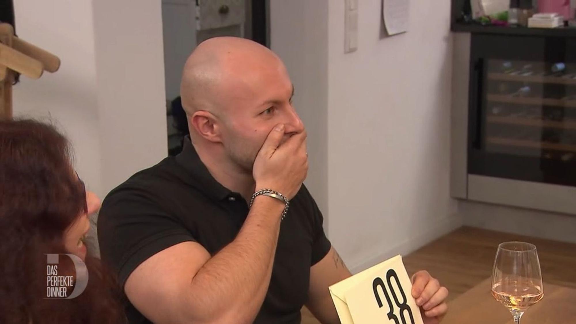 Ungeschlagener Hobby-Koch ist Alex mit 38 Punkten.
(Bild: RTL)