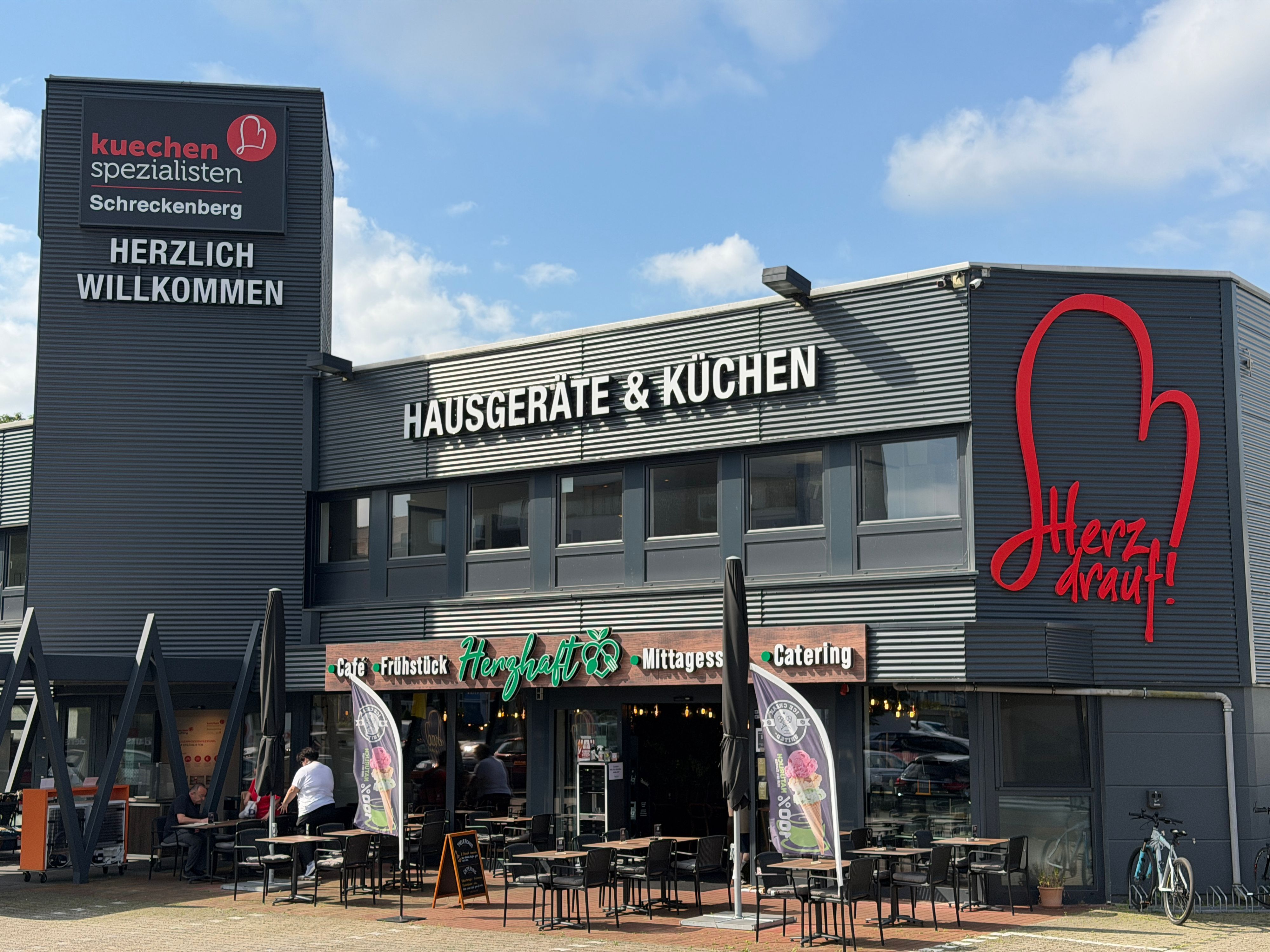 Schreckenberg heute an der Düsseldorfer Straße – hier wird auch der 100. Geburtstag gefeiert.