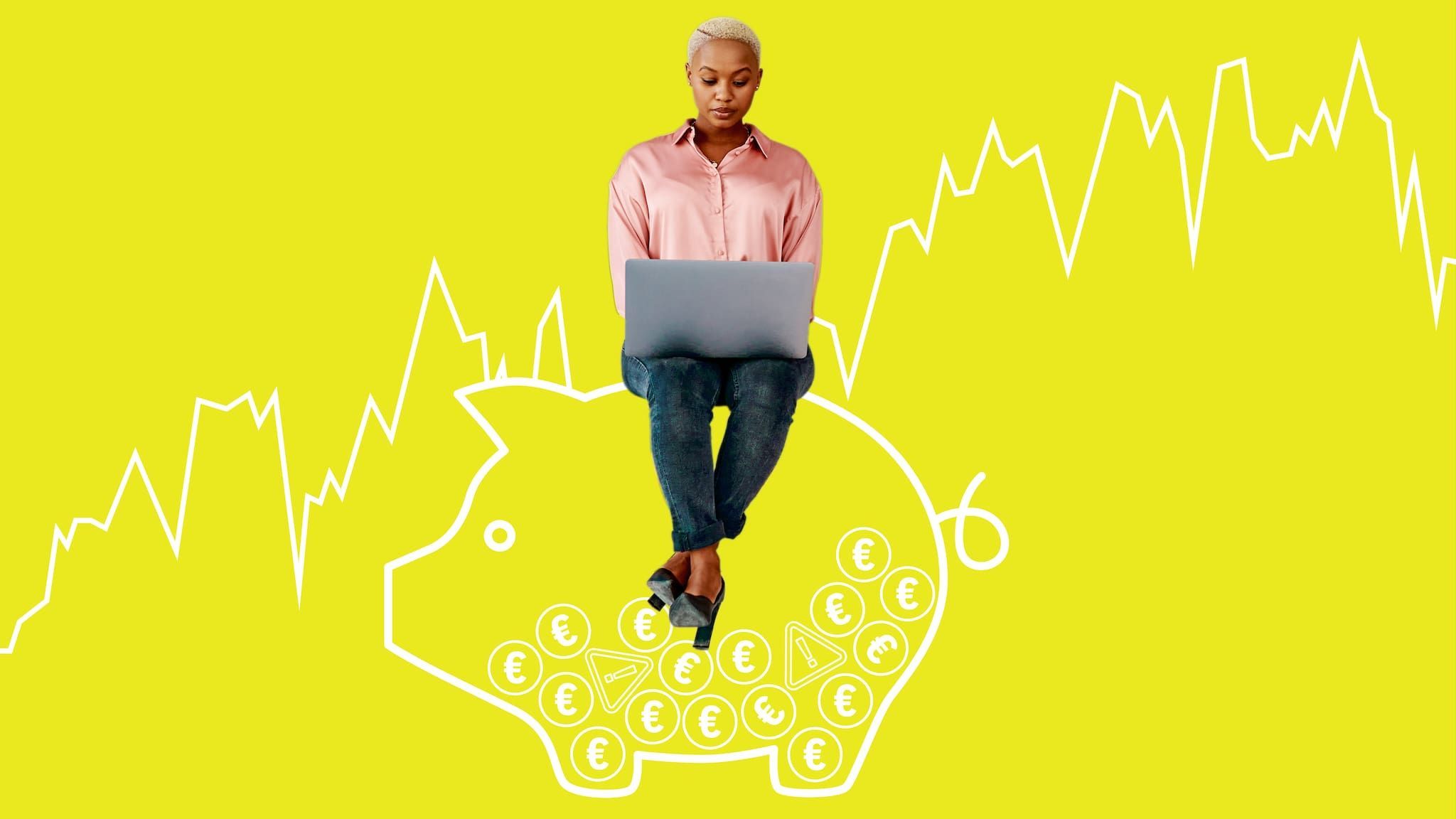 Sparst du noch oder investierst du schon? Immer mehr Frauen legen ihr Geld am Aktienmarkt an.  . RND