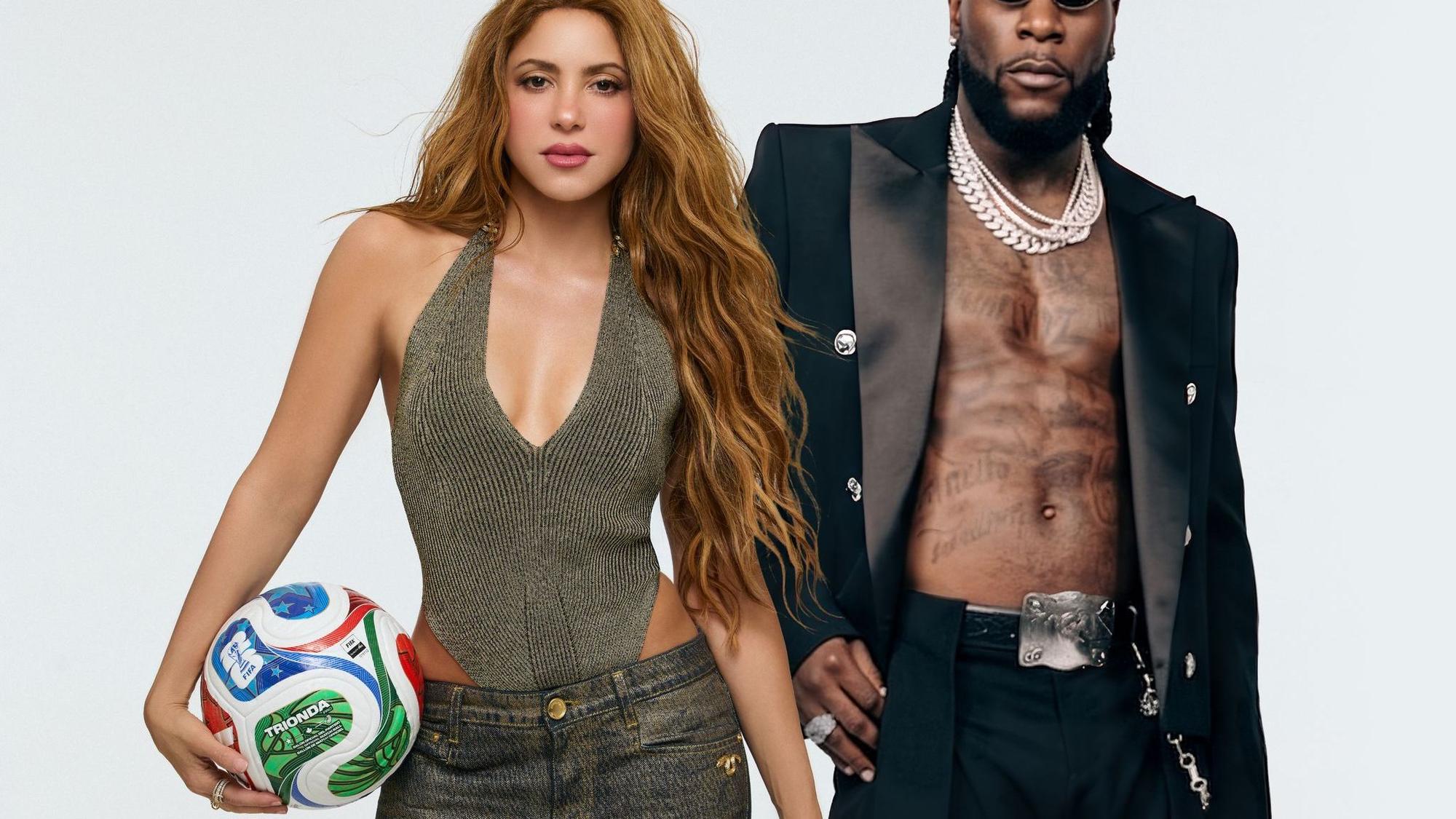 Shakira stellt offiziellen WM-Song «Dai Dai» vor