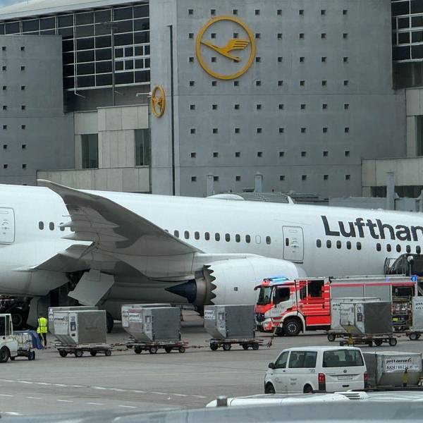 Dreamliner-Fahrwerk knickt ein