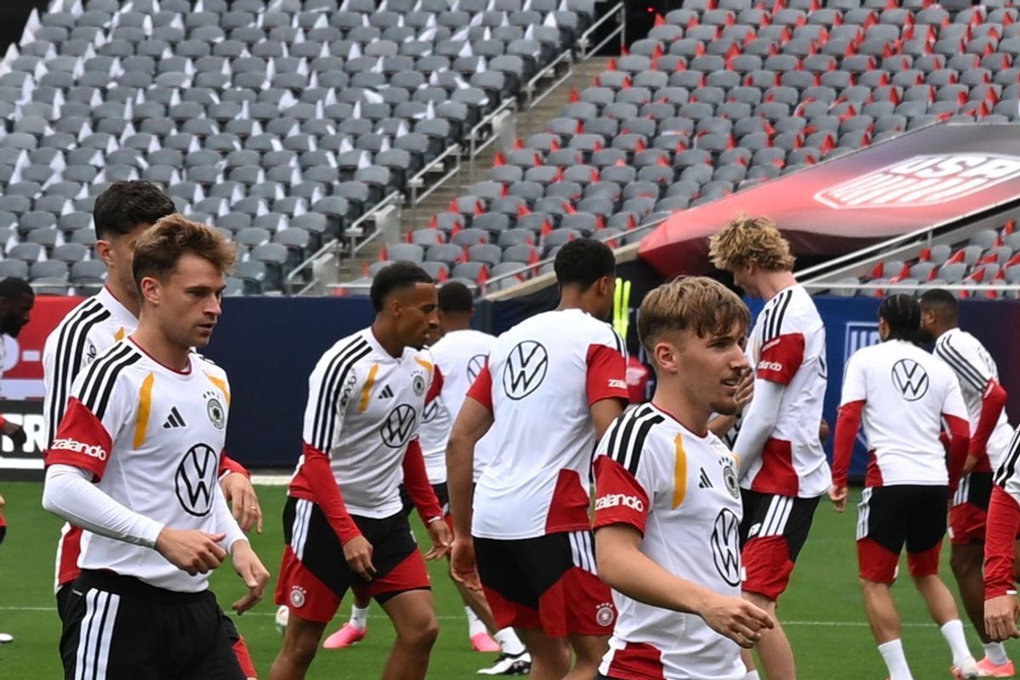 Fußball-WM 2026 - Vorbereitung Chicago