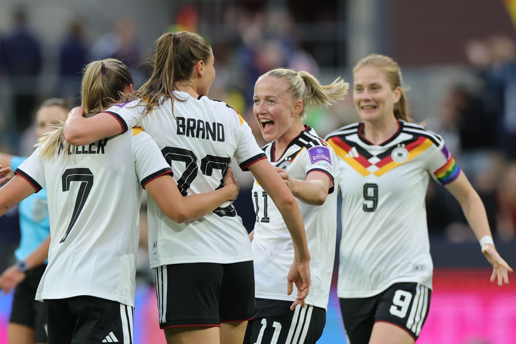 Deutschland - Norwegen