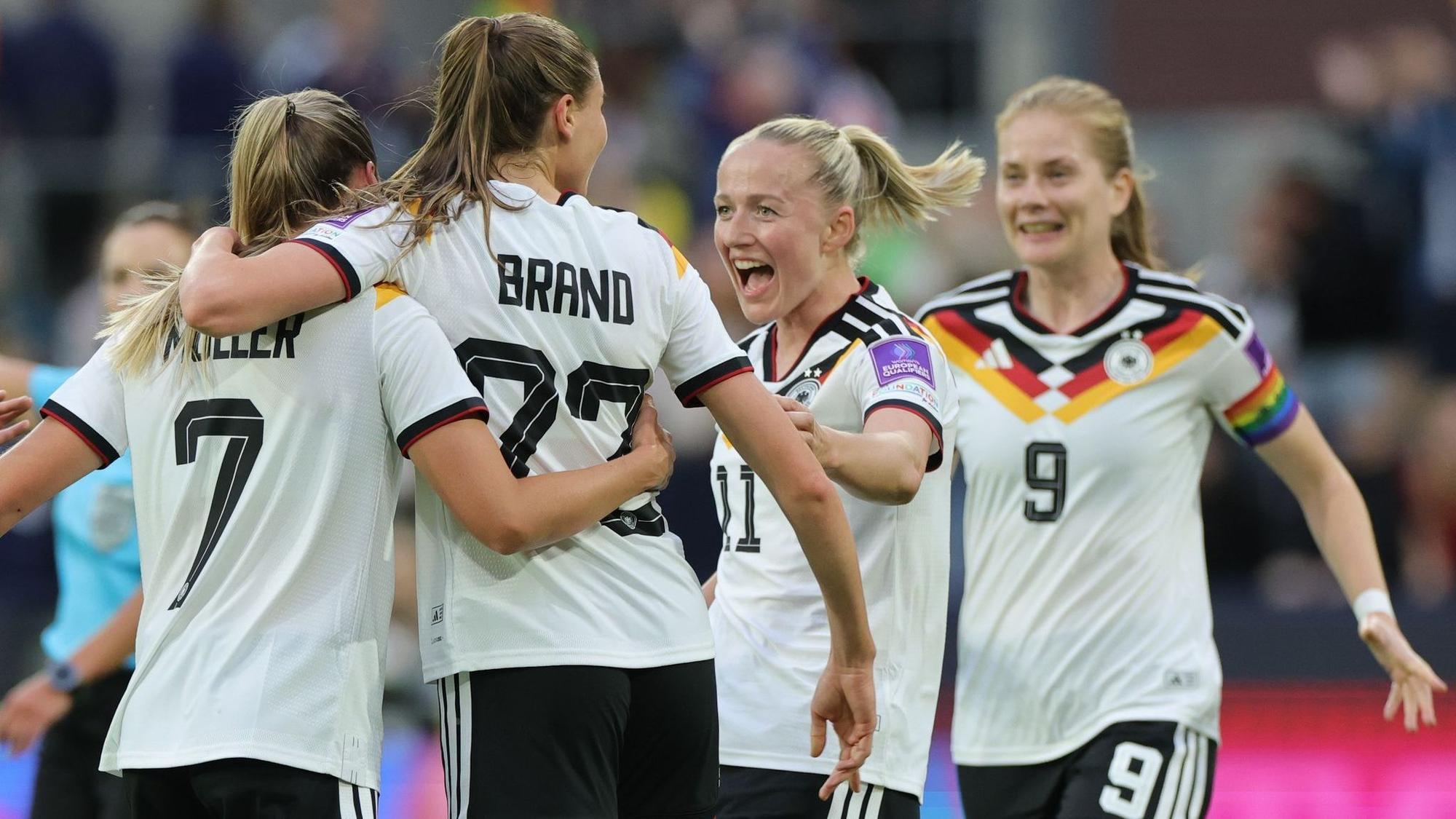 Deutschland - Norwegen