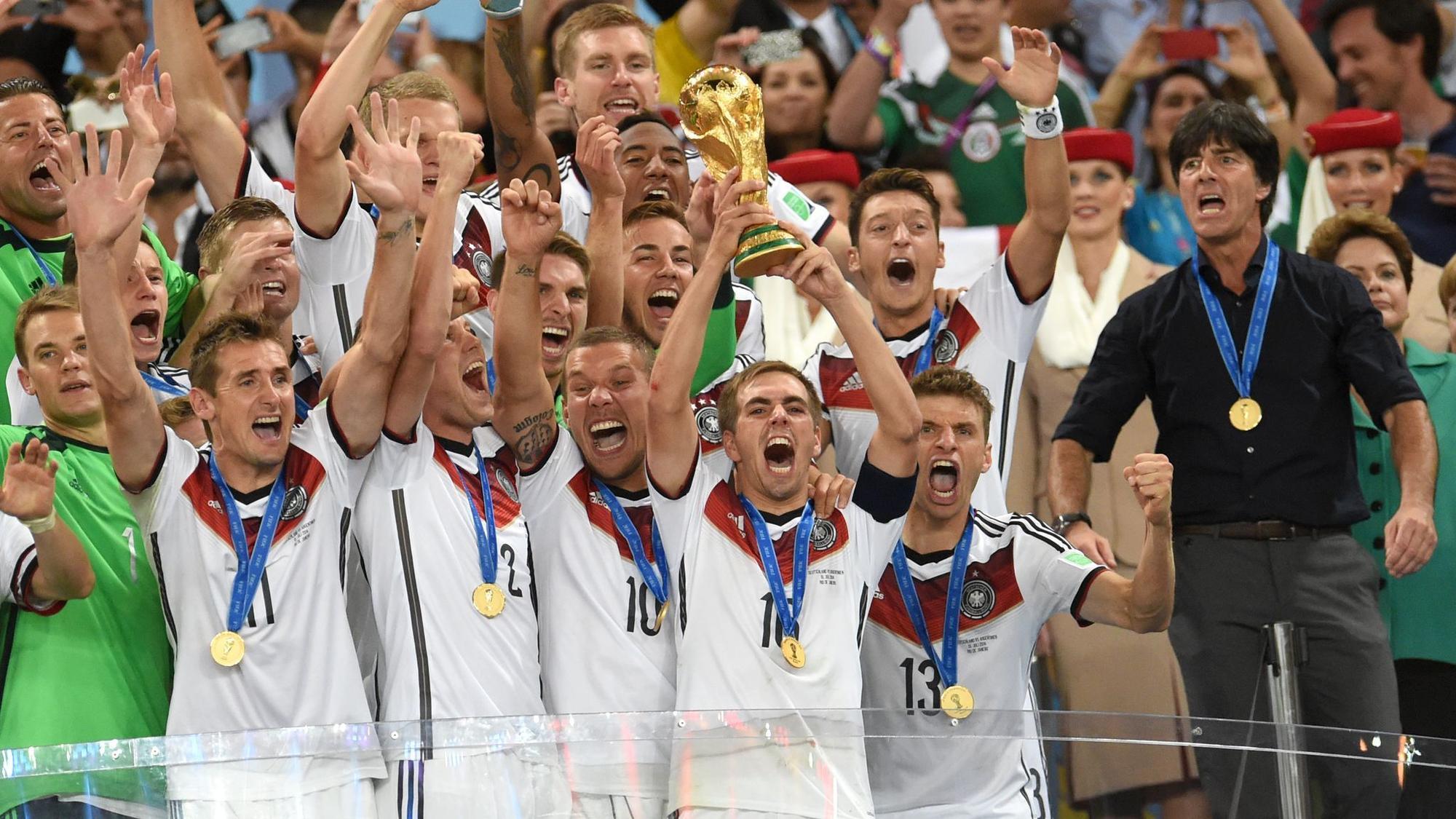 Fußball-WM 2014 - Weltmeister