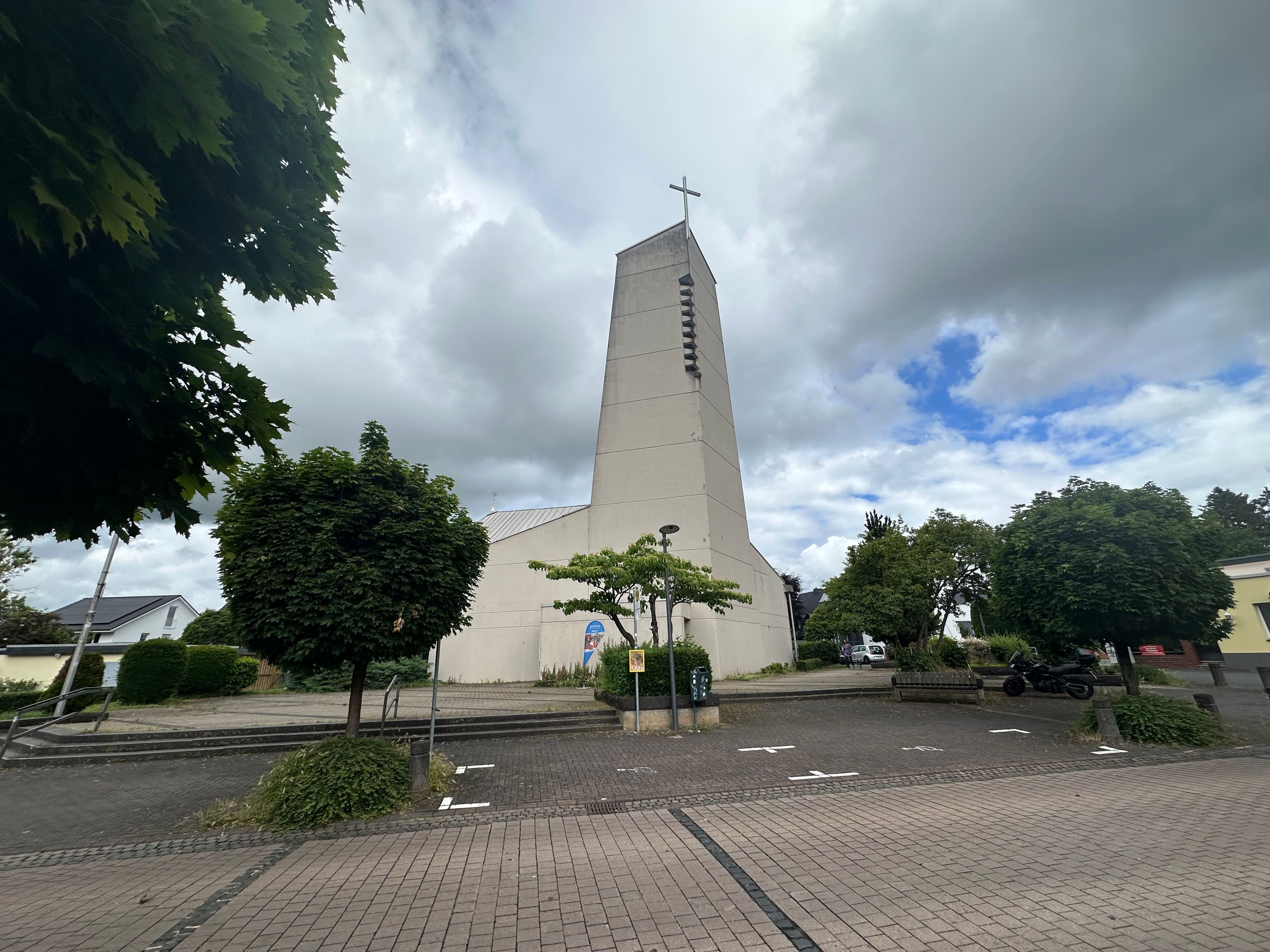 Legoausstellung zum Leben von Maria in der Kirche Sankt Anna in Hangelar