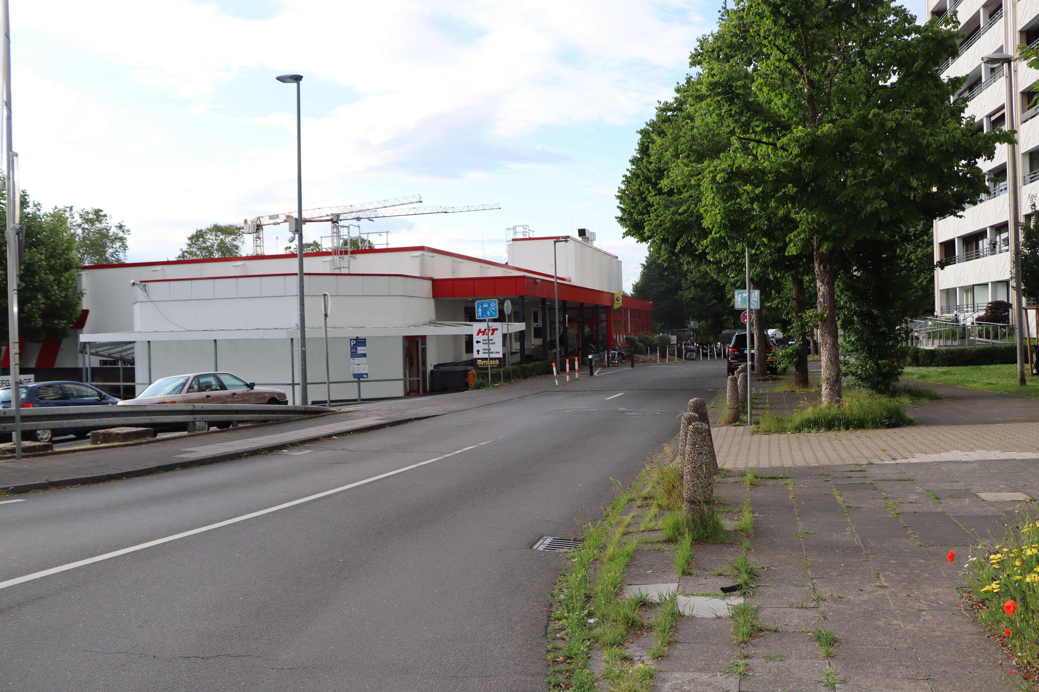 Der Tatort in Brühl-Pingsdorf.