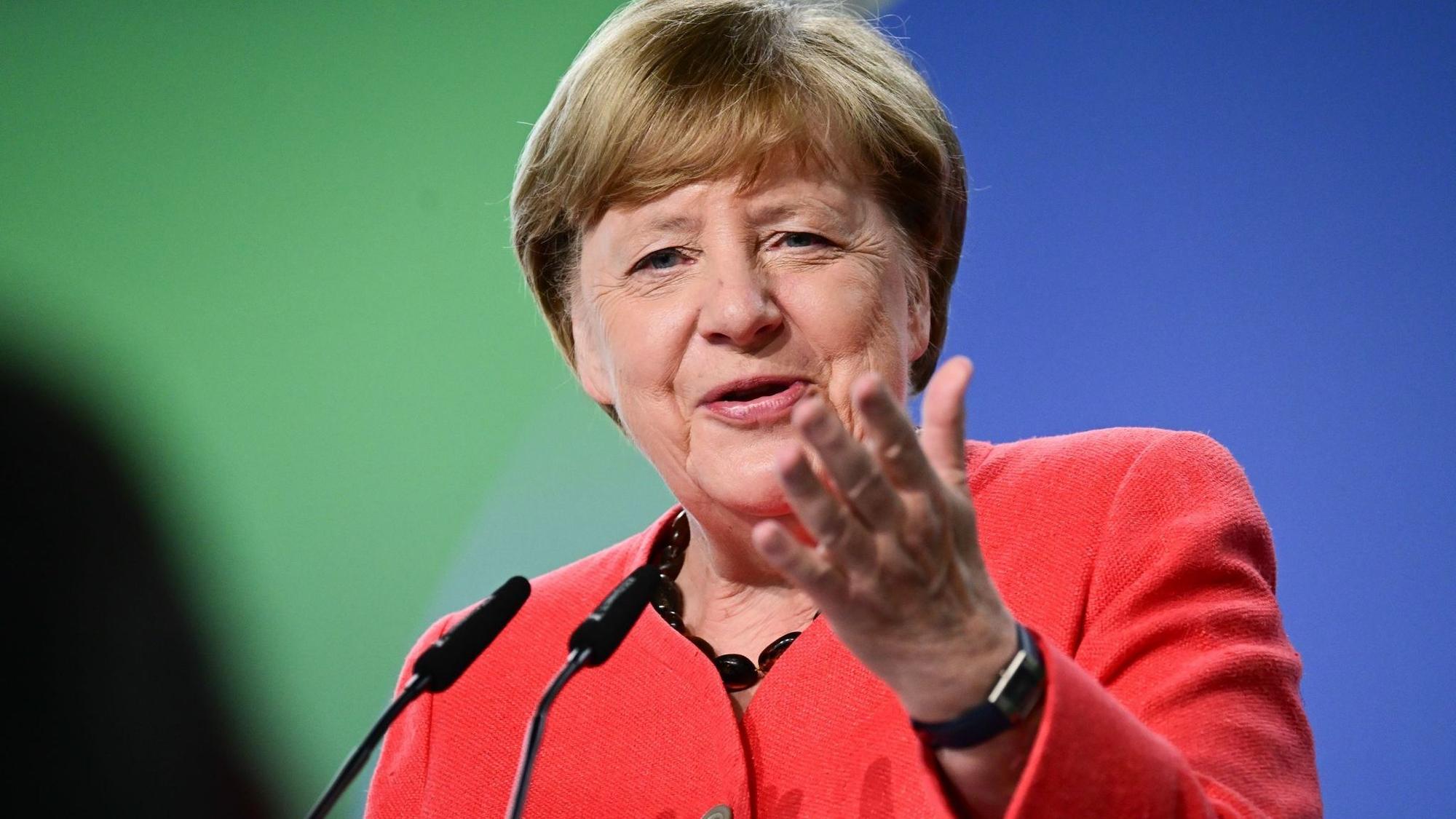 Angela Merkel