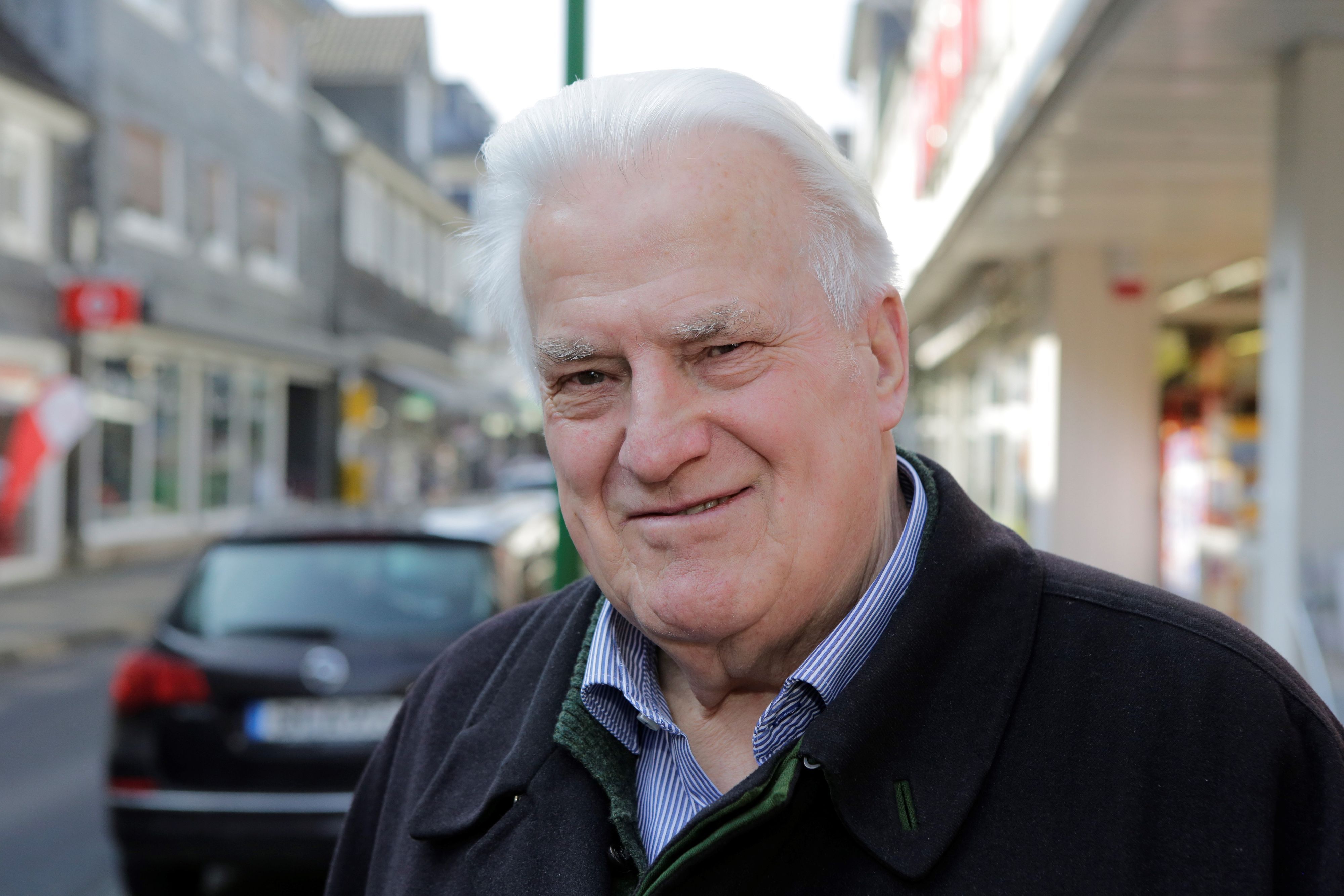 Der ehemalige Landrat und Bürgermeister Hans-Leo Kausemann.
