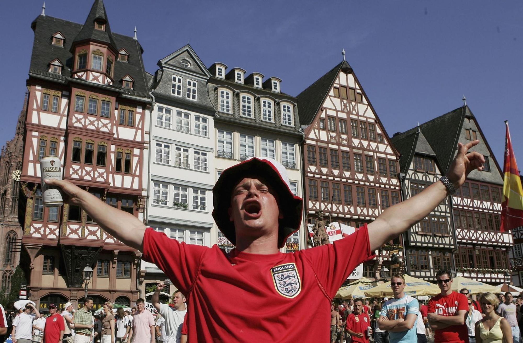 So war das 2006 - auch in Frankfurt. (Bild: 2006 Getty Images/Sean Gallup)