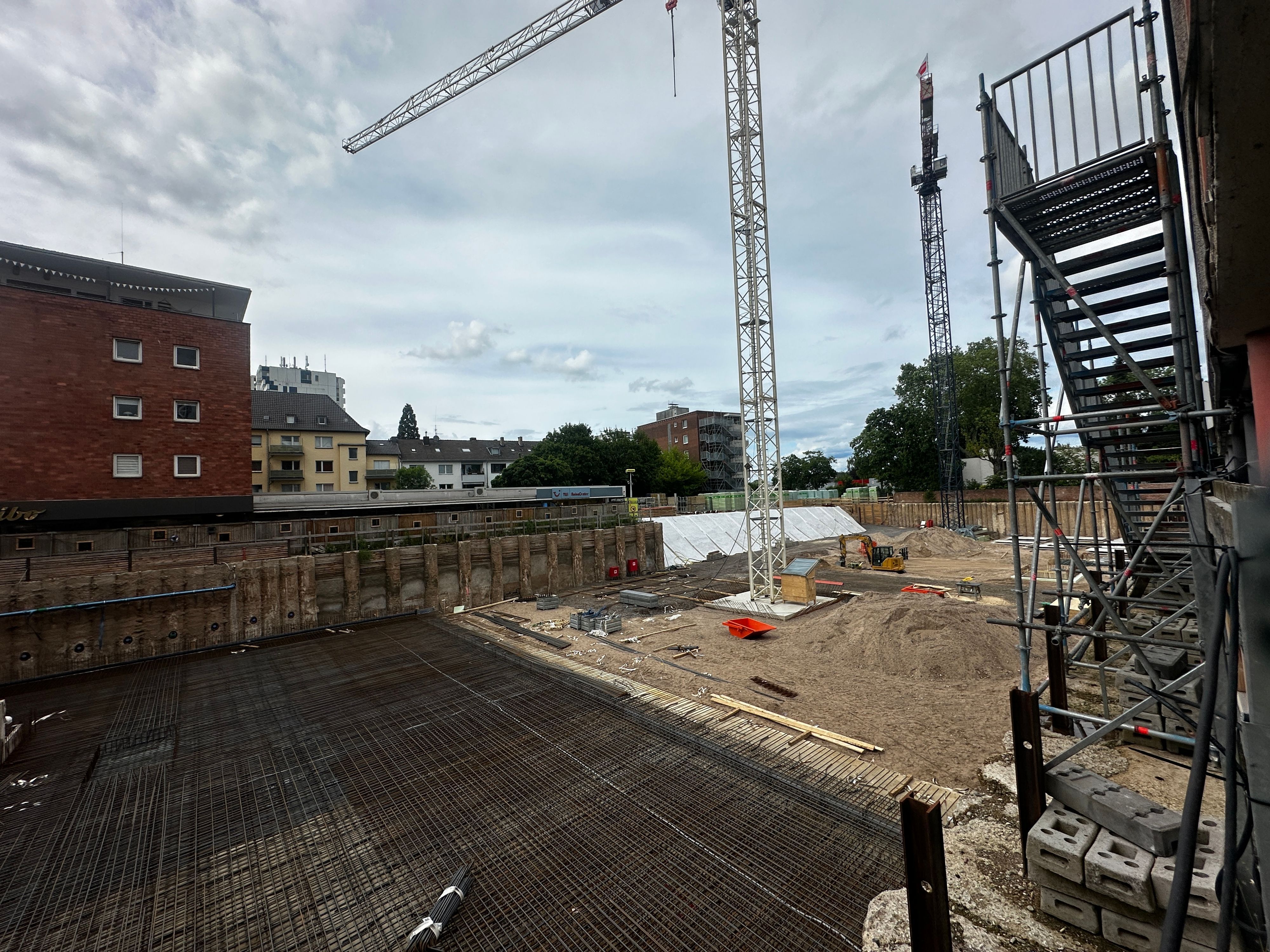 Es geht los mit dem Neubau des Bezirksrathauses in Rodenkirchen