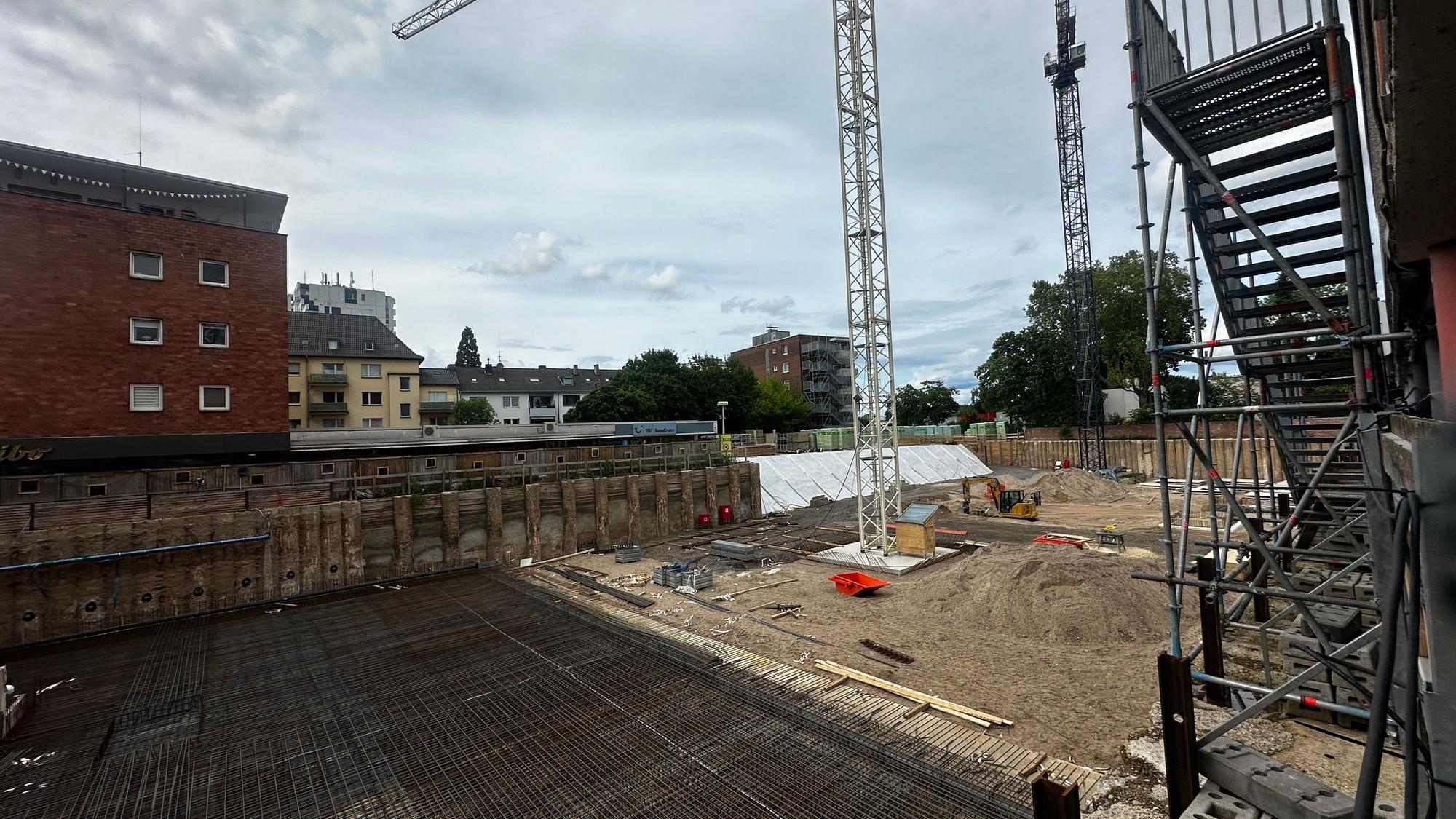 Es geht los mit dem Neubau des Bezirksrathauses in Rodenkirchen