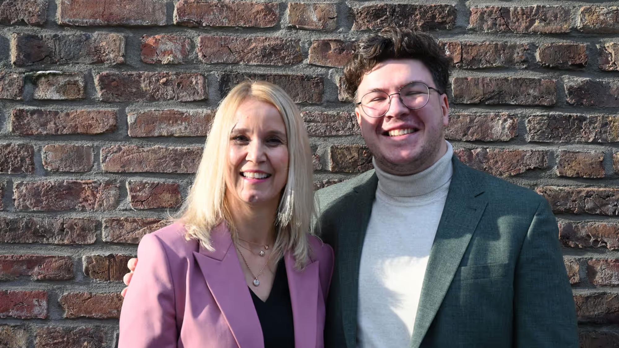 Susanne Kayser-Dobiey und Alexander Rheindorf