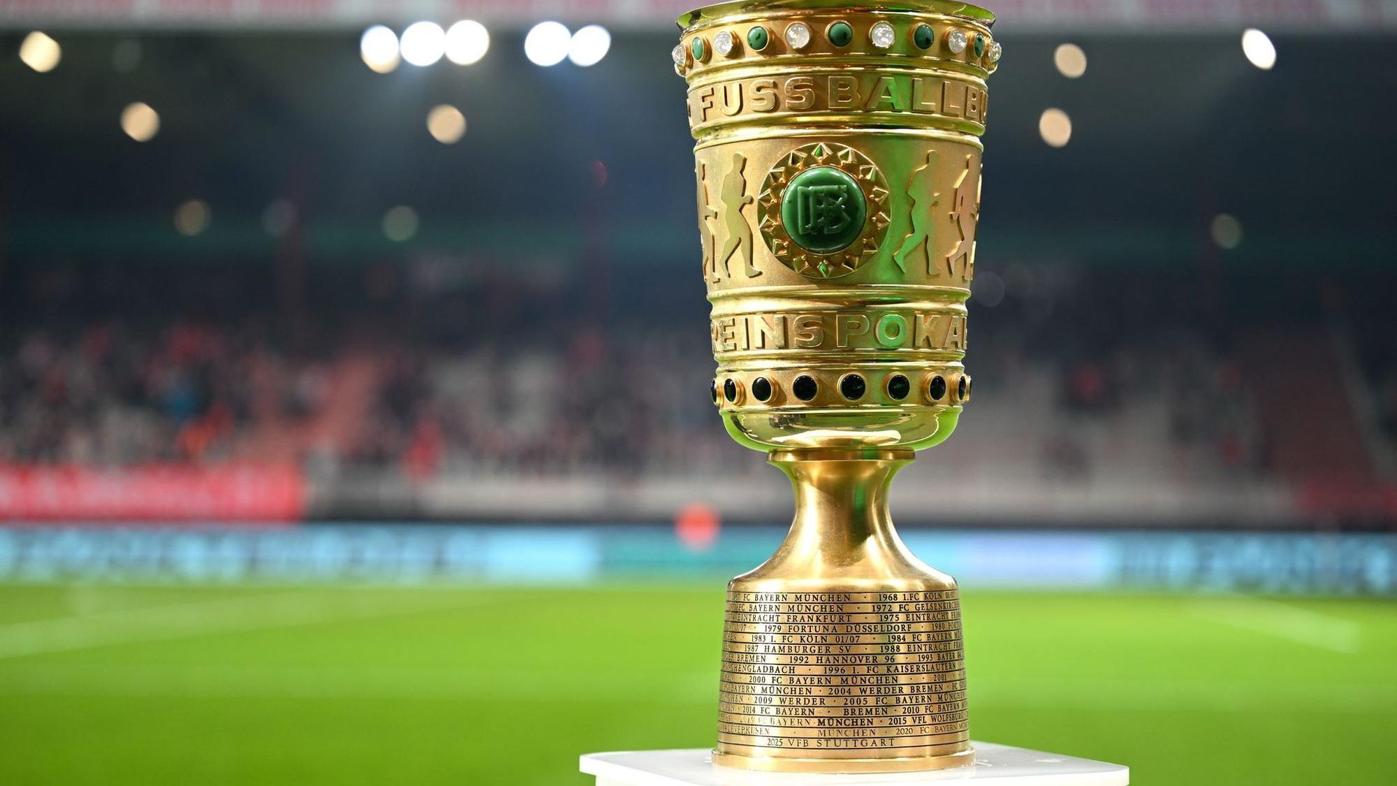 Trophäe im DFB-Pokal