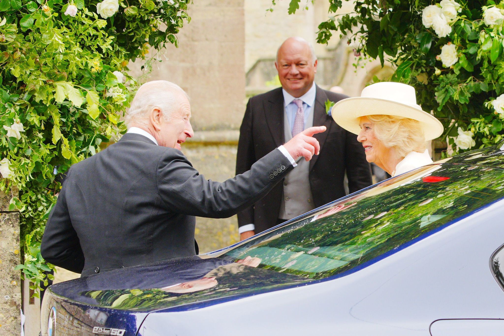 Hochzeit von Peter Phillips und Harriet Sperling
