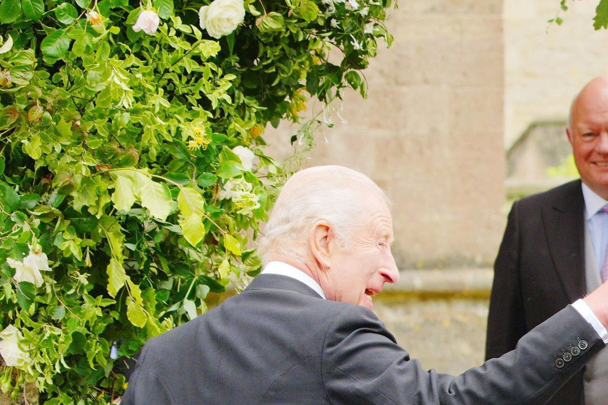 Hochzeit von Peter Phillips und Harriet Sperling