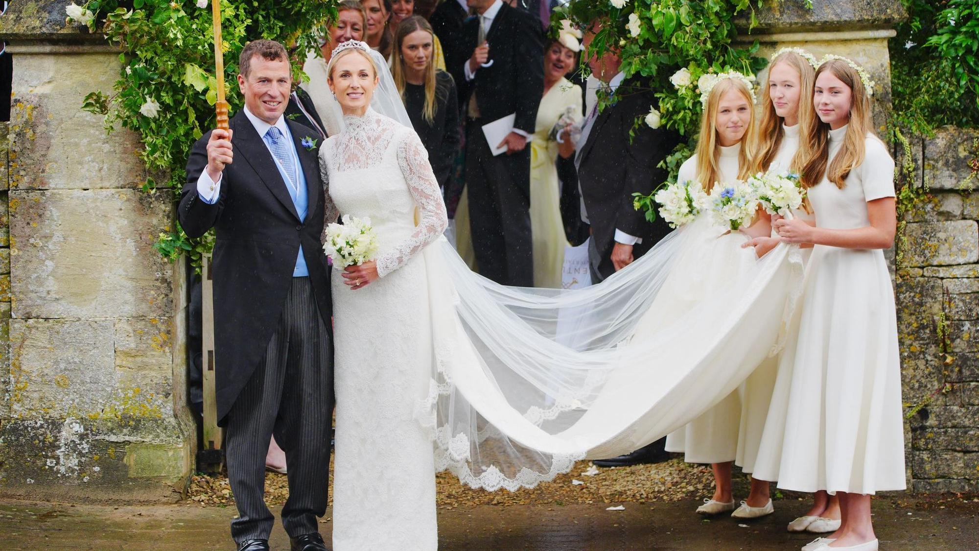 Hochzeit von Peter Phillips und Harriet Sperling