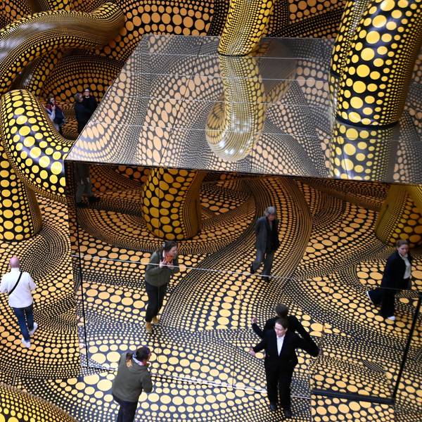 Yayoi Kusama im Museum Ludwig