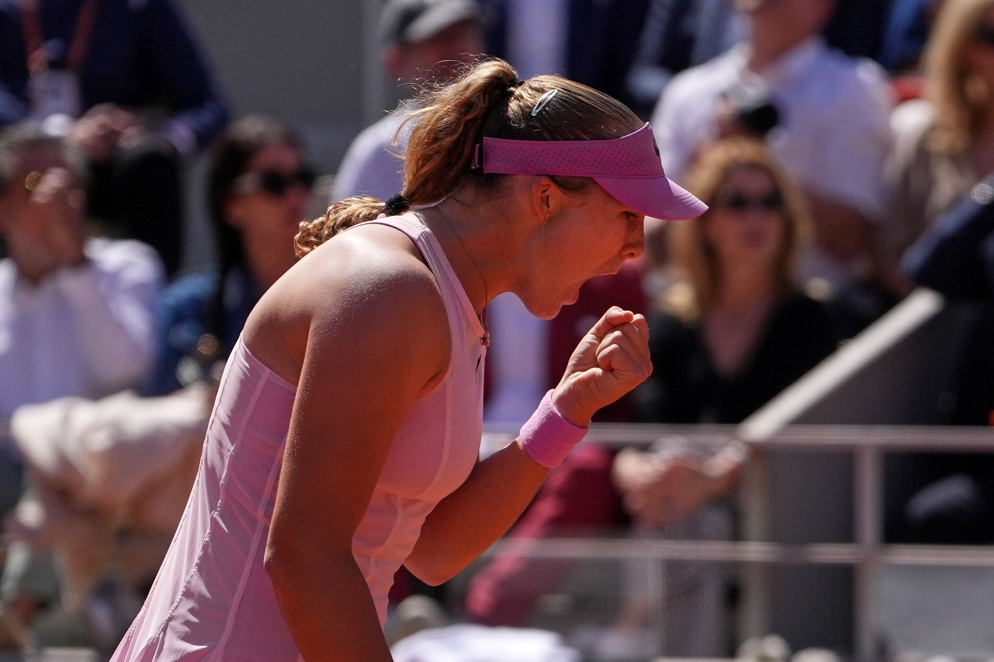 Konnte auch im Finale der French Open jubeln: Mirra Andrejewa.