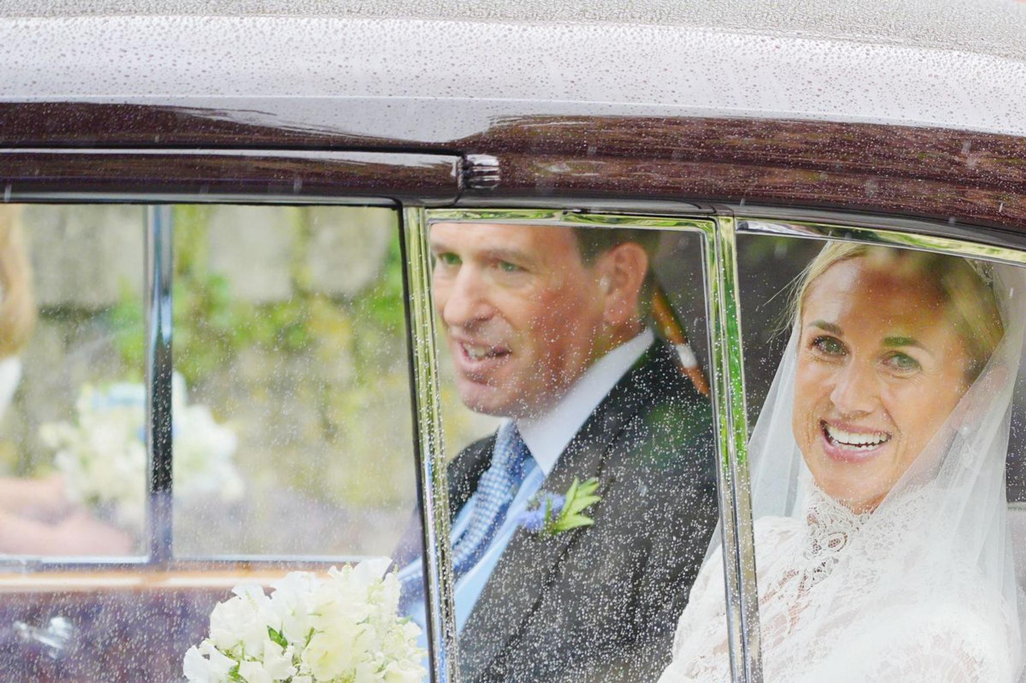 Hochzeit von Peter Phillips und Harriet Sperling